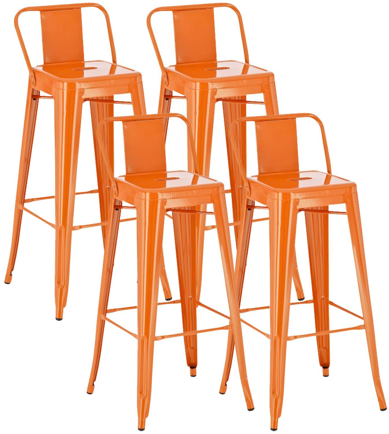 CLP Barhocker Mason (4er Set, 4 günstig online kaufen