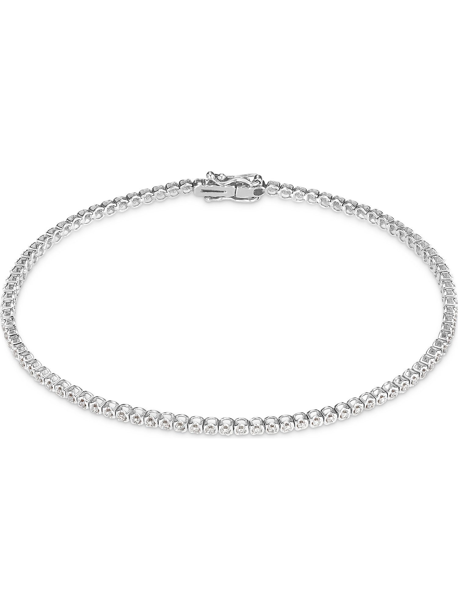 CHRIST Goldarmband »CHRIST Damen-Armband 87 Diamant« online kaufen | OTTO