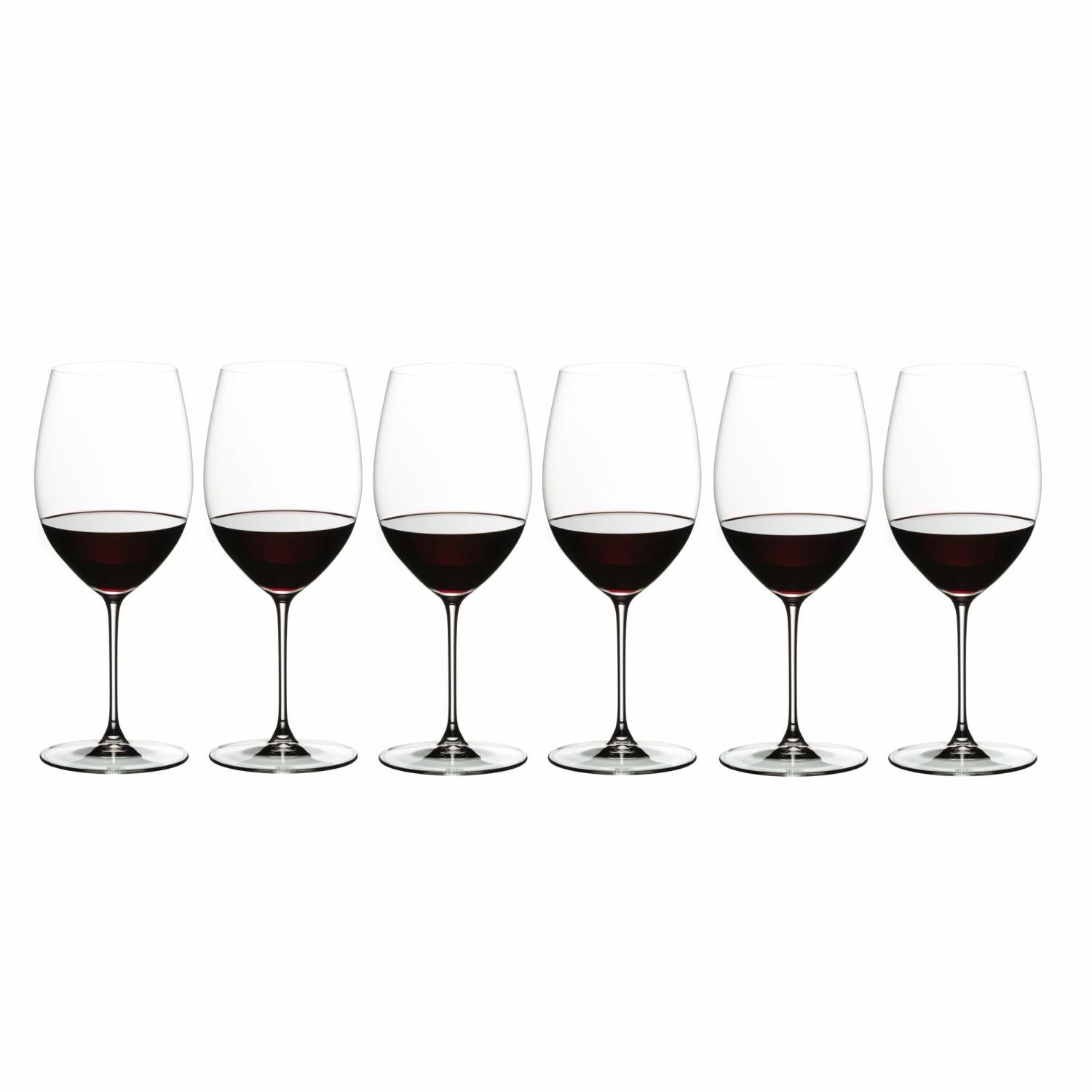 Weinglas Riedel Veritas Cabernet Merlot 6er Set