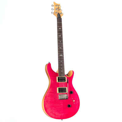 PRS E-Gitarre, SE Custom 24 Bonnie Pink - E-Gitarre