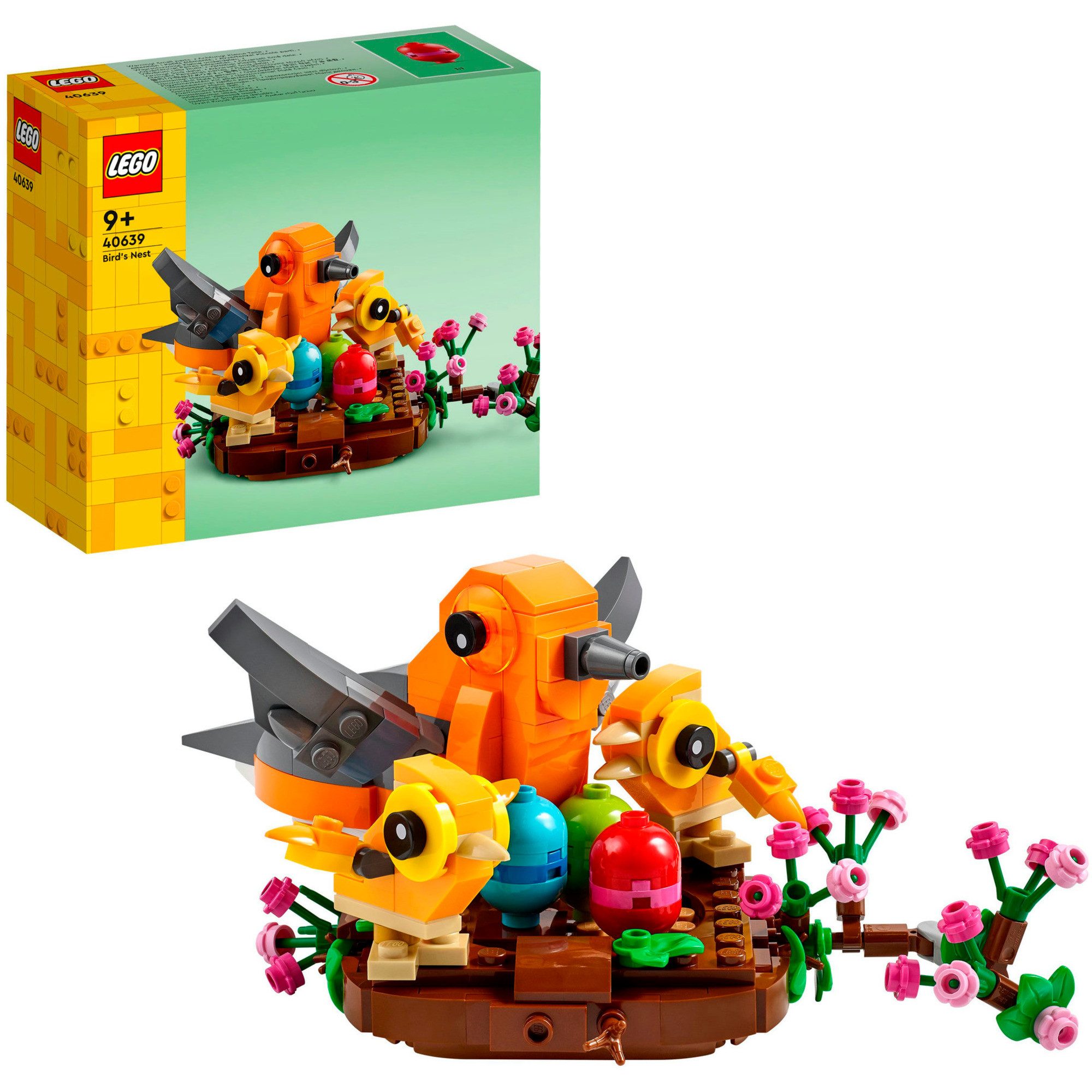 LEGO® LEGO Vogelnest, Konstruktionsspielzeug Spielbausteine günstig online kaufen