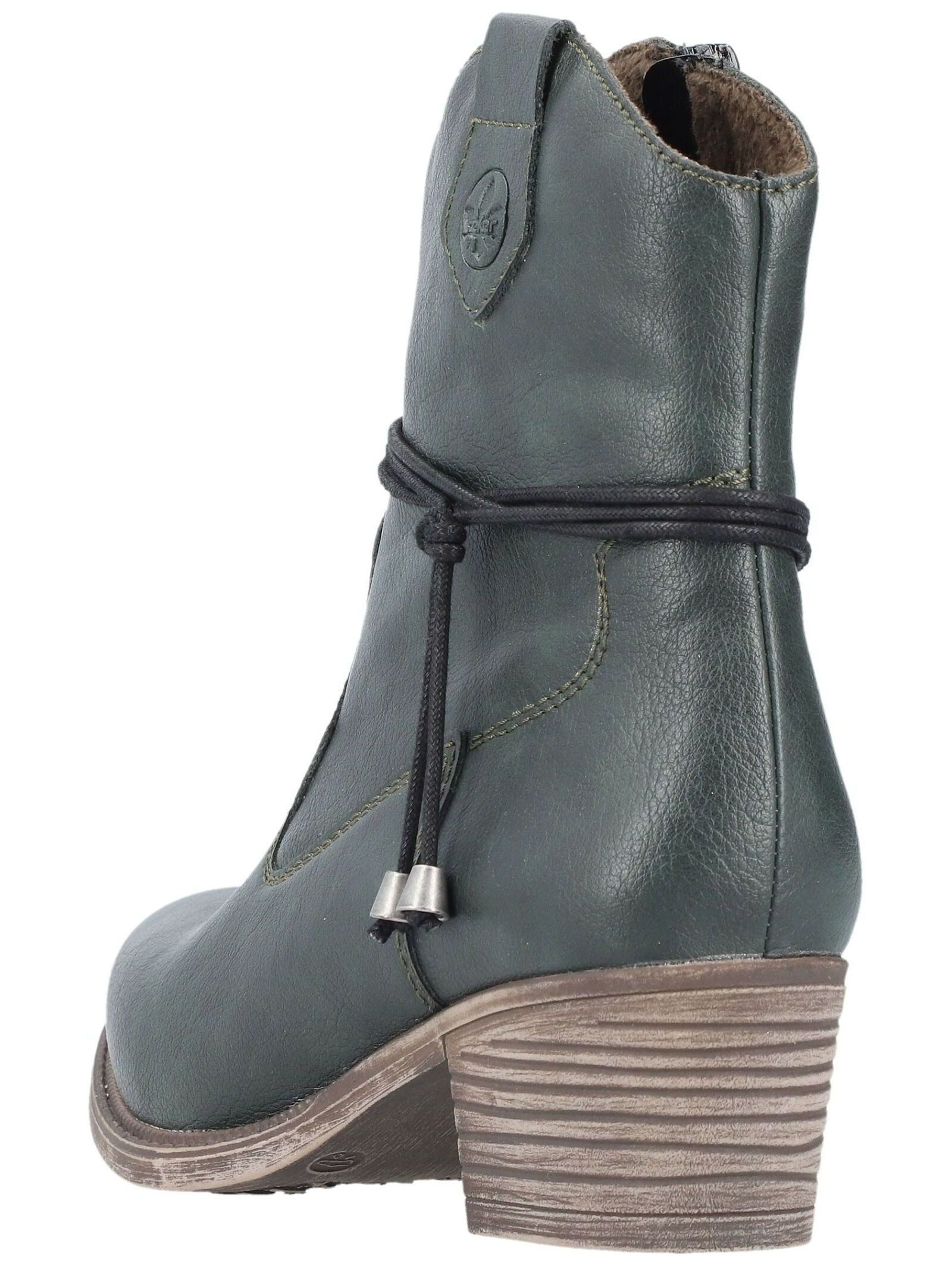 Rieker Rieker Stiefelette Lederimitat Bikerboots