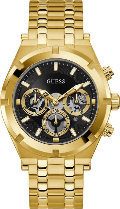 Guess Multifunktionsuhr CONTINENTAL, GW0260G2