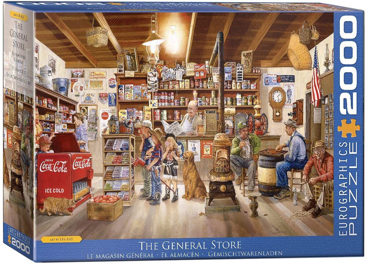 Puzzle 2000 Teile Puzzle - Puzzle günstig online kaufen