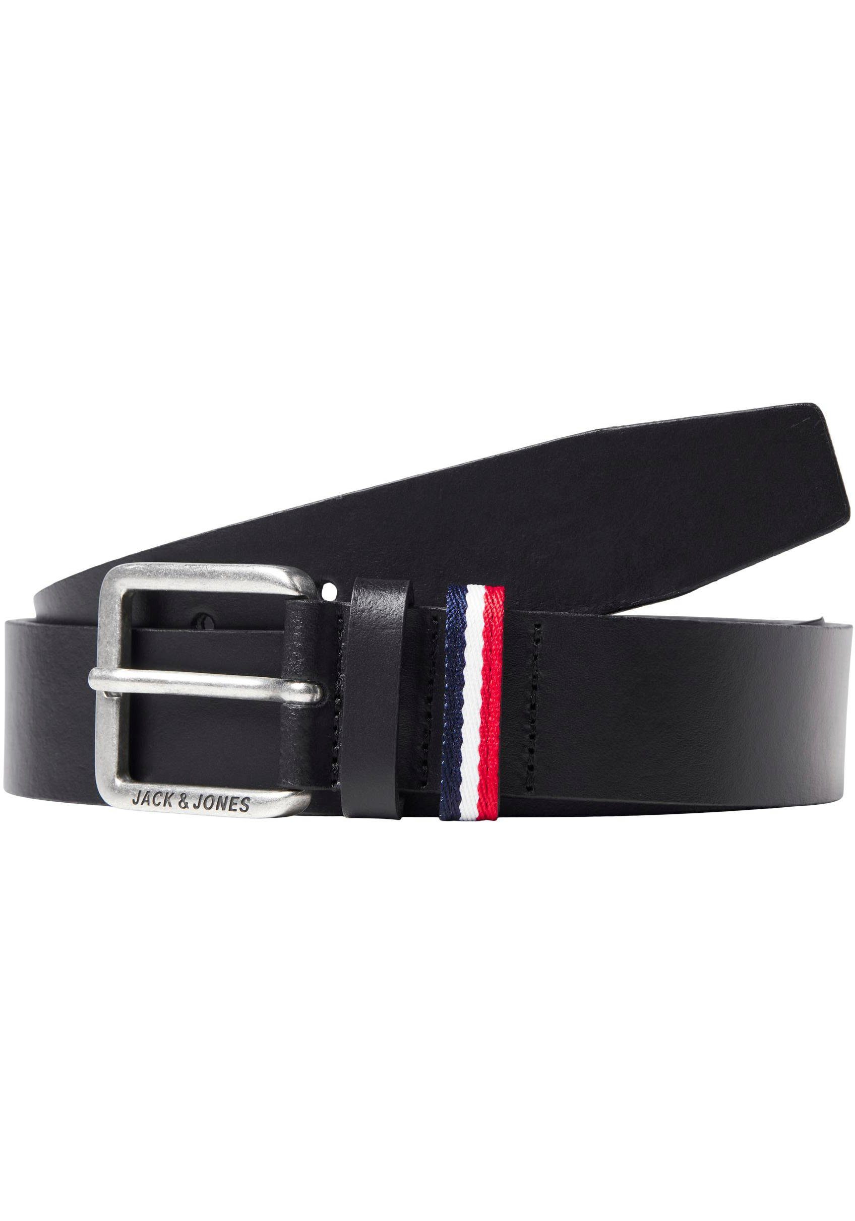 Jack & Jones Ledergürtel JACESPO BELT NOOS