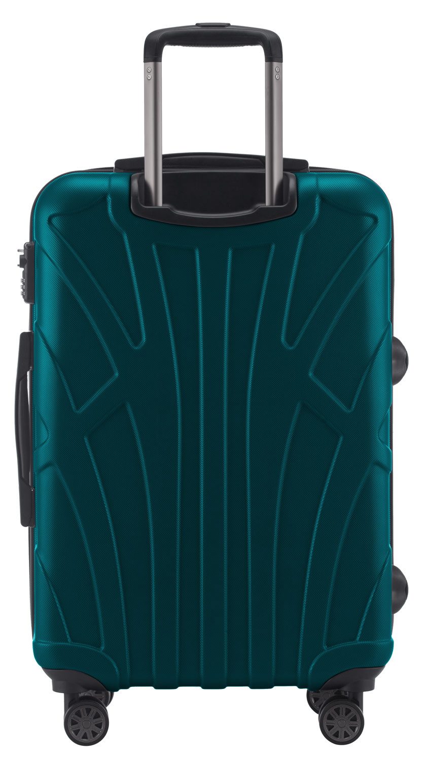 Suitline Koffer S1, 4 Rollen, mittelgroßer Hartschalen-Koffer Check-In Reis günstig online kaufen