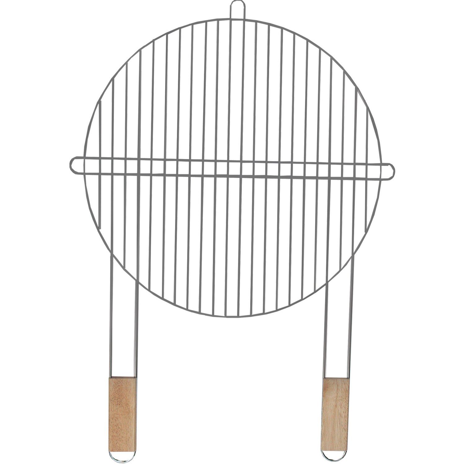 Master Grill & Party Grillrost MG256, Ø 46 cm, 50 x 75 cm