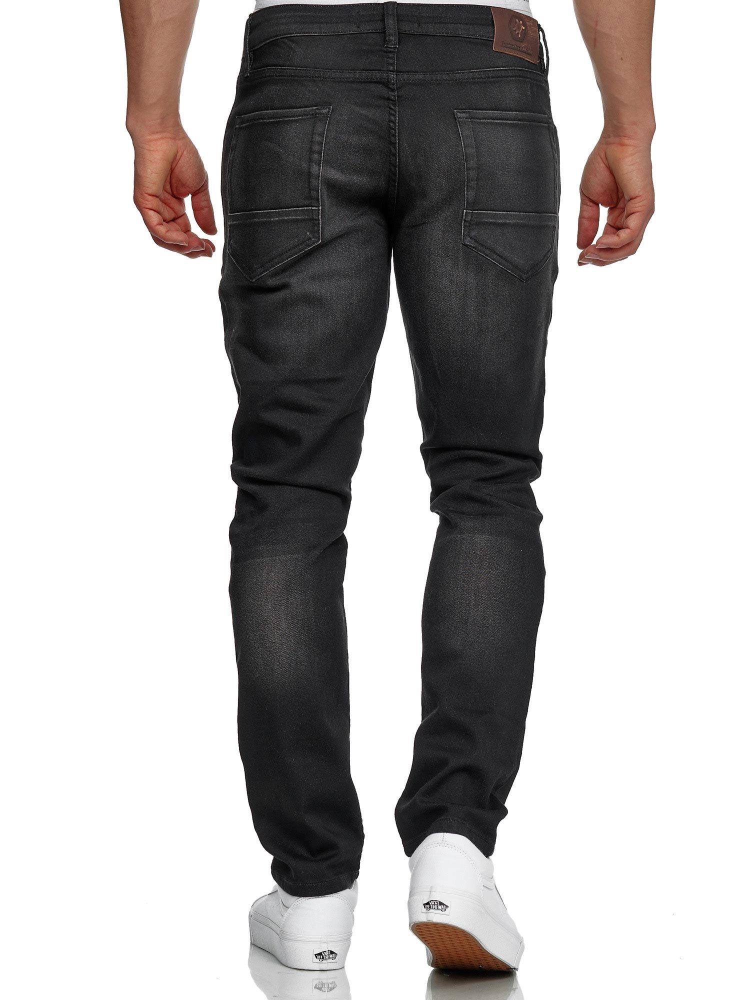 Tazzio Straight-Jeans A106 Stretch mit Elasthan Denim Regular Fit