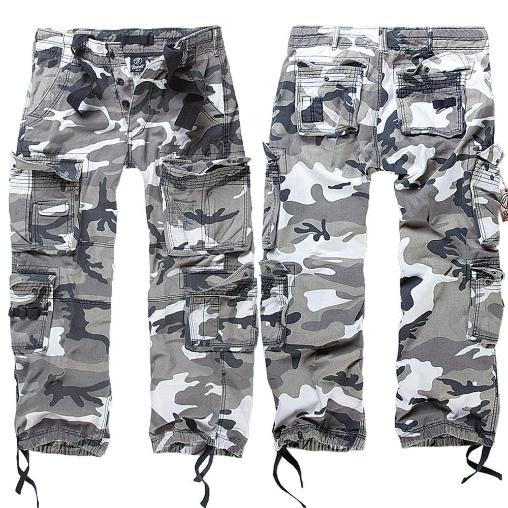 Brandit Cargohose Pure Vintage Pants Klassisches günstig online kaufen