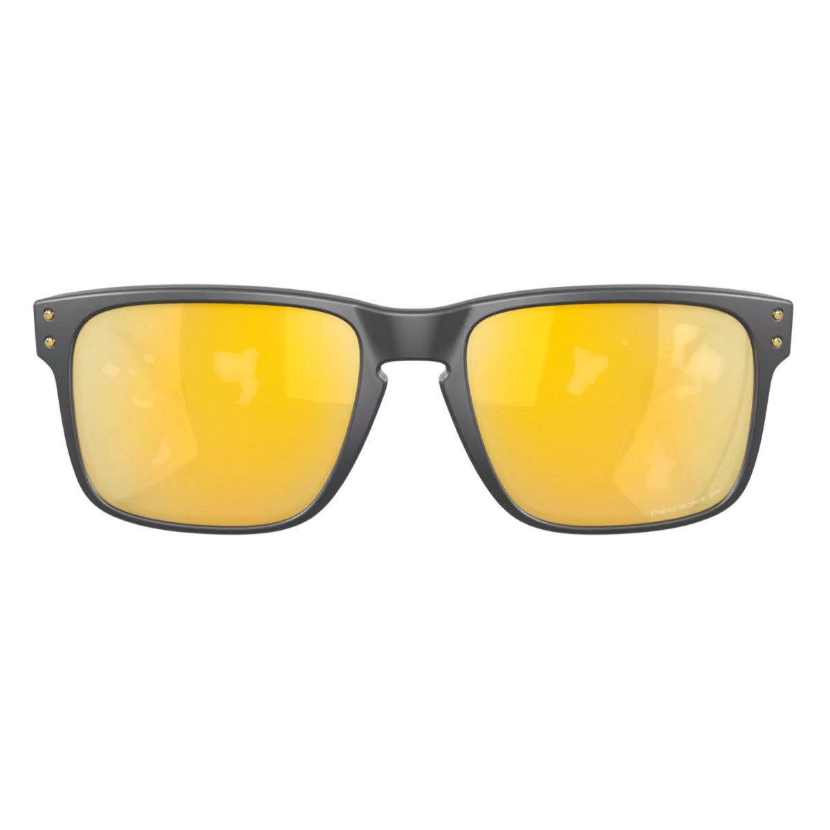 Oakley Sonnenbrille Holbrook Polarisiert (Glasfarbe: Prizm 24k polarized) matt carbongrau