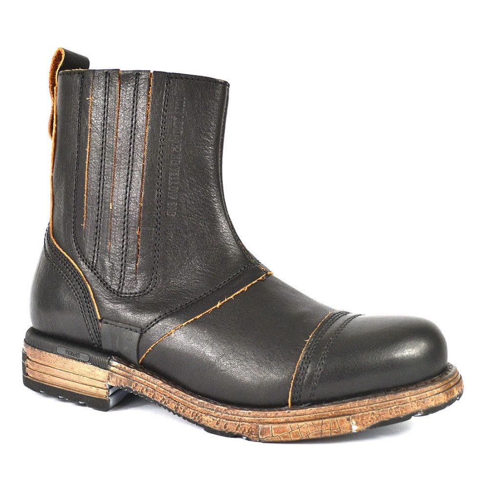 Yellow Cab UTAH 8 A Stiefel Schwarz