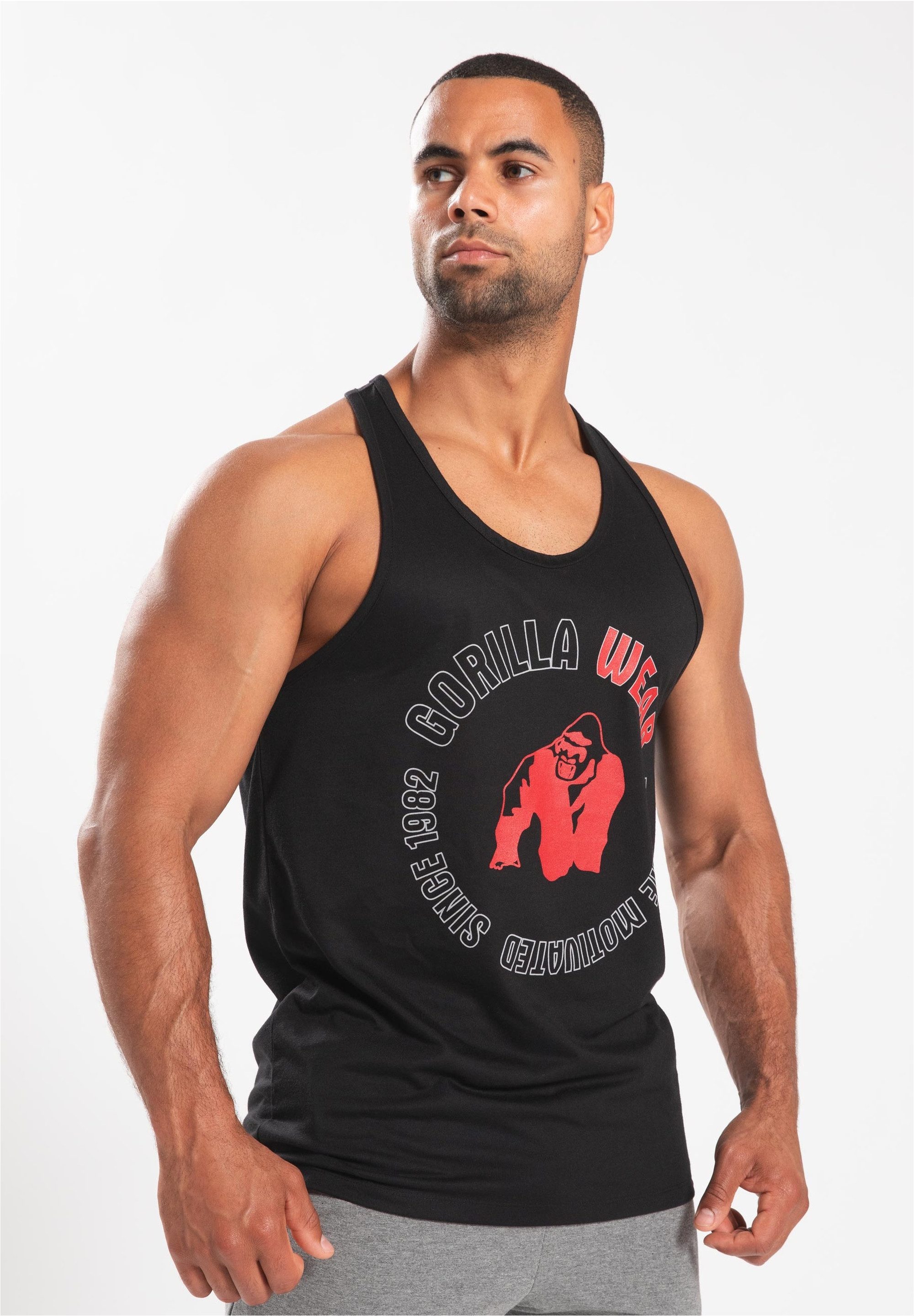 Gorilla Wear Funktionsshirt Lafayette mit angesagtem günstig online kaufen