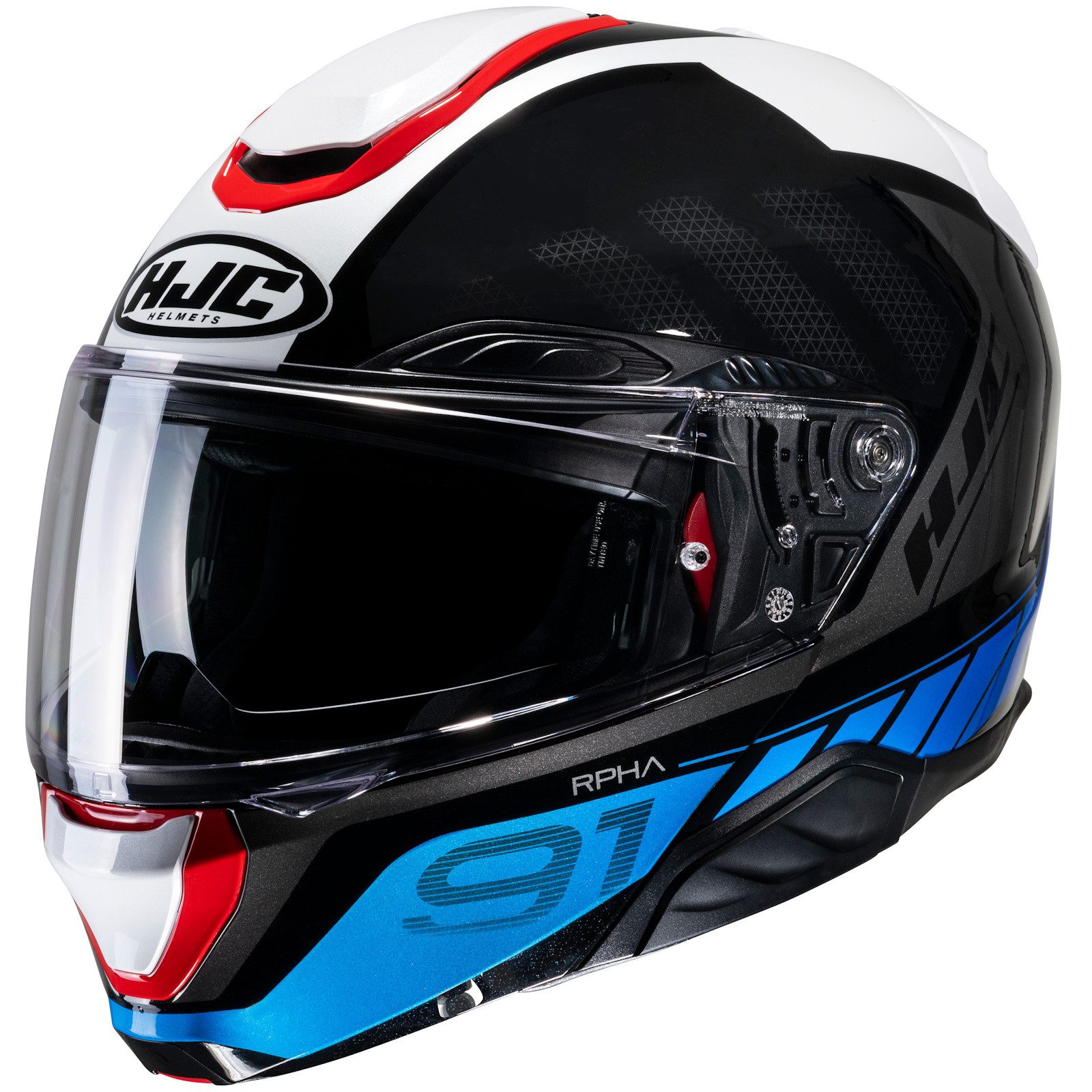 HJC Motorradhelm HJC RPHA 91 Rafino MC21 Klapphelm M (1er Set)