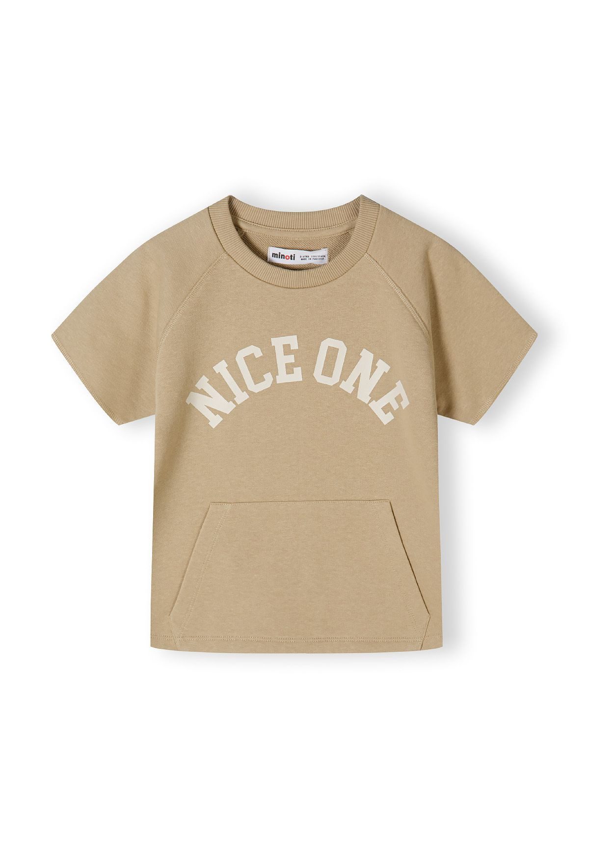 MINOTI Sweatanzug Set aus bedrucktem T-Shirt und Shorts (9m-8y)