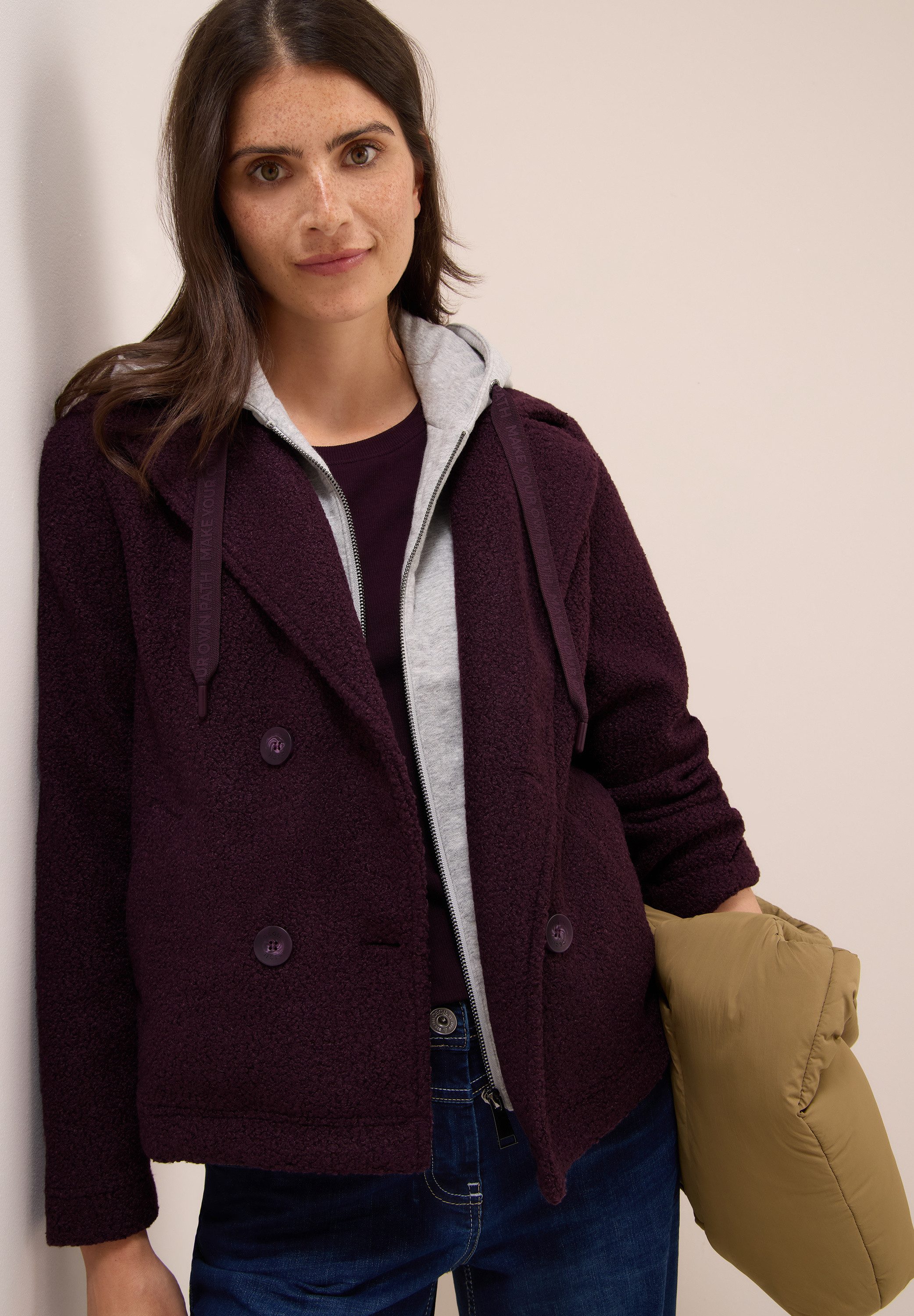 CECIL Outdoorjacke mit abnehmbarer Kapuze – Bild 2 von 5