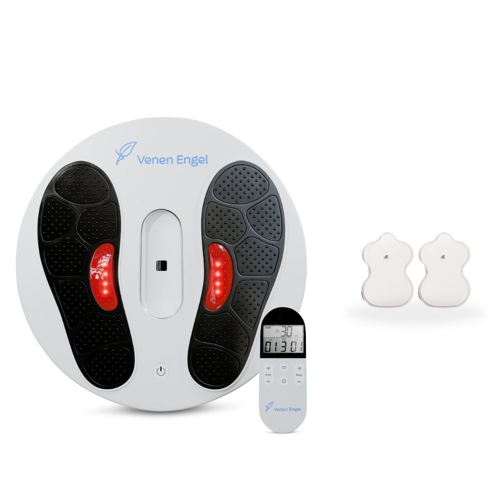 Venen Engel EMS-Gerät Venen Board – lindert Schwellungen, Krämpfe & Beinschmerzen