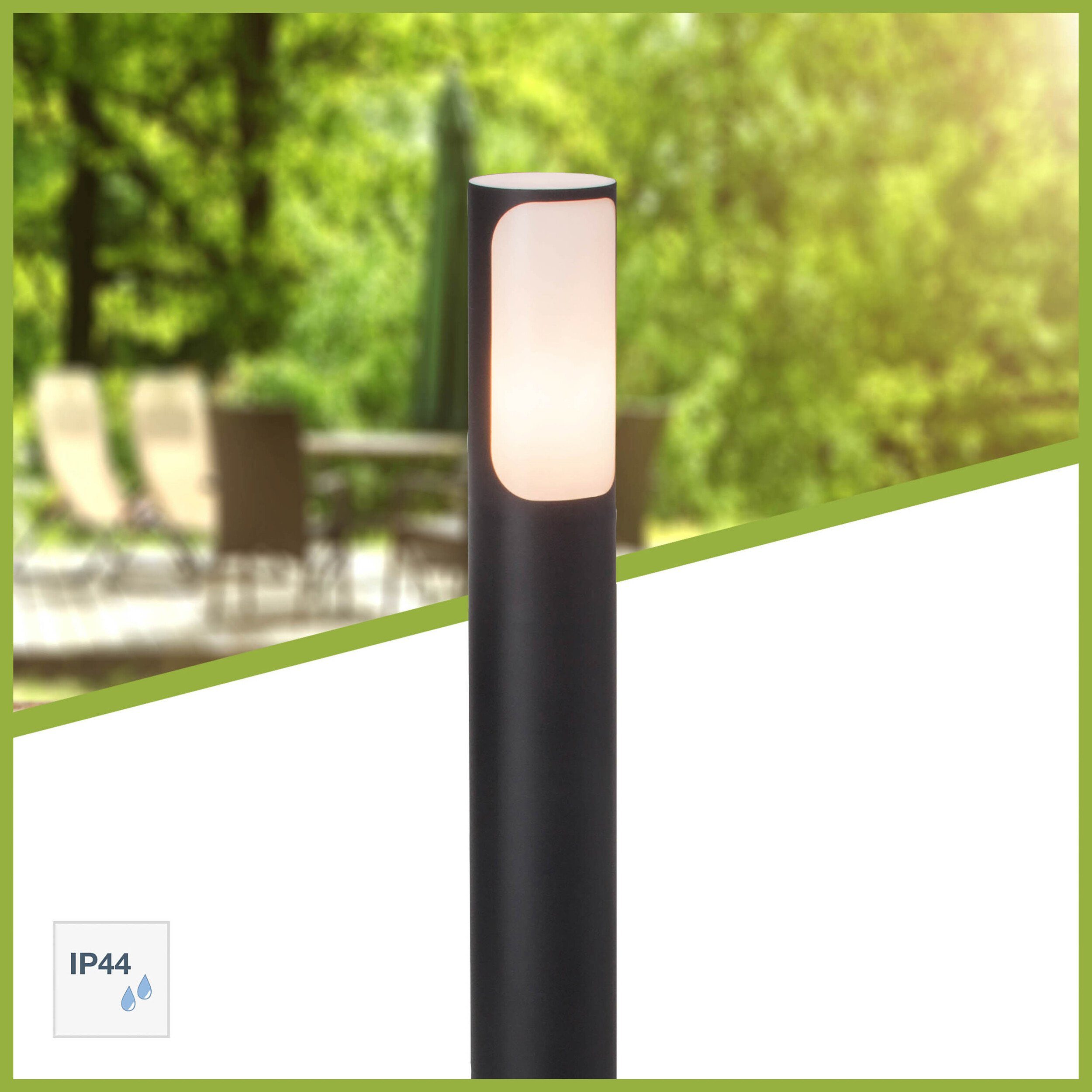 - Wegelampe den Leuchtmittel, Stehleuchte ohne Außen-Stehlampe, Lightbox spritzwassergeschützte Gartenbereich für