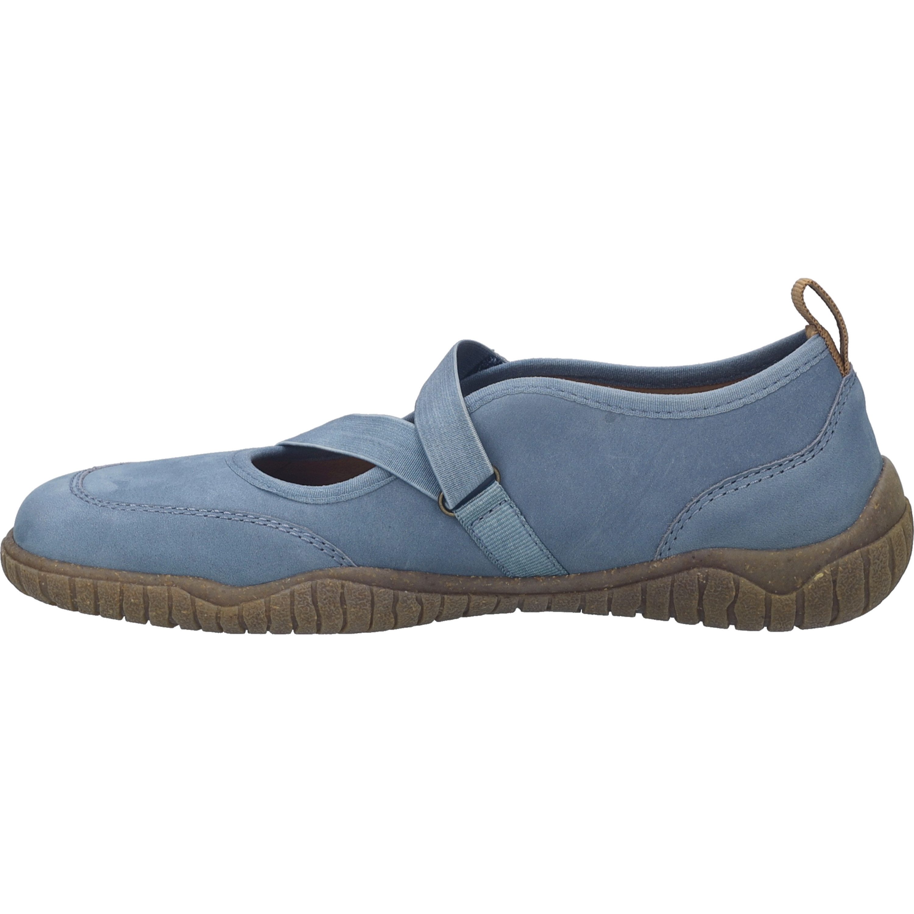 Josef Seibel Wynona 10, blau Ballerina