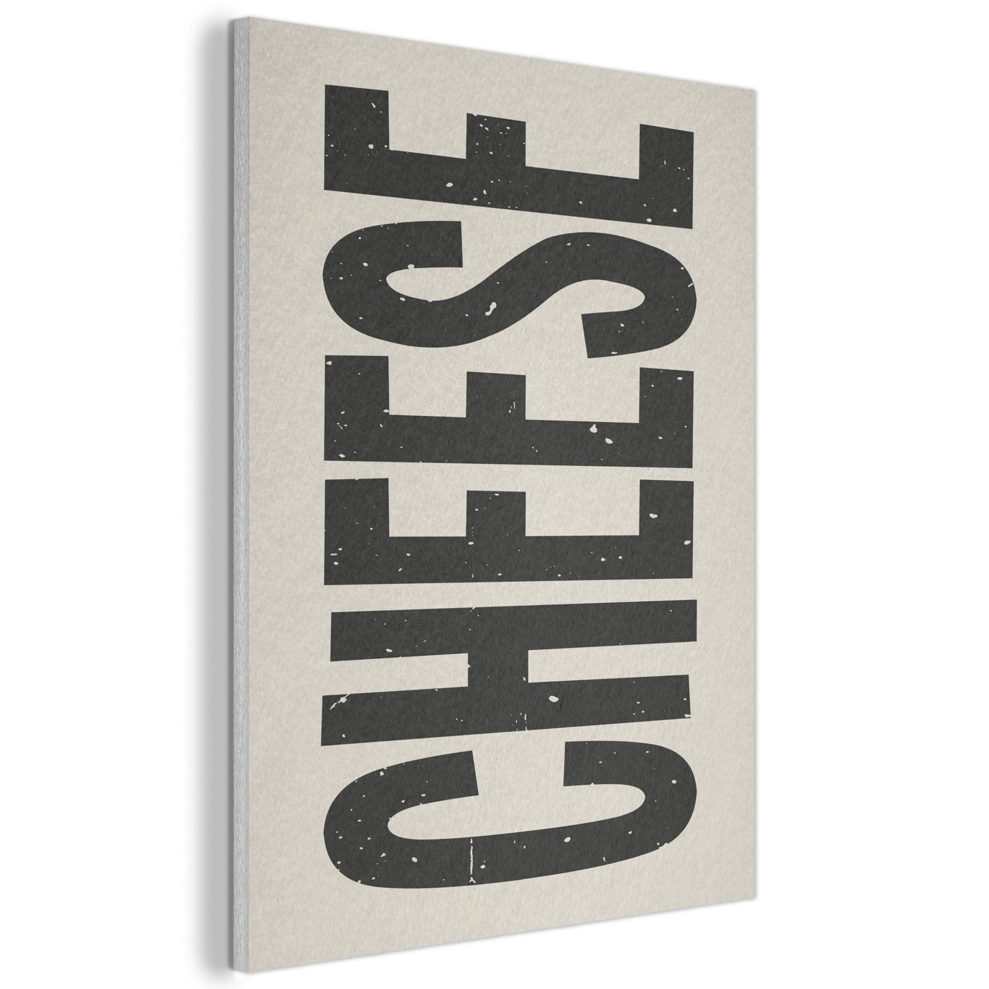 Cheese - Schwarz - Beige