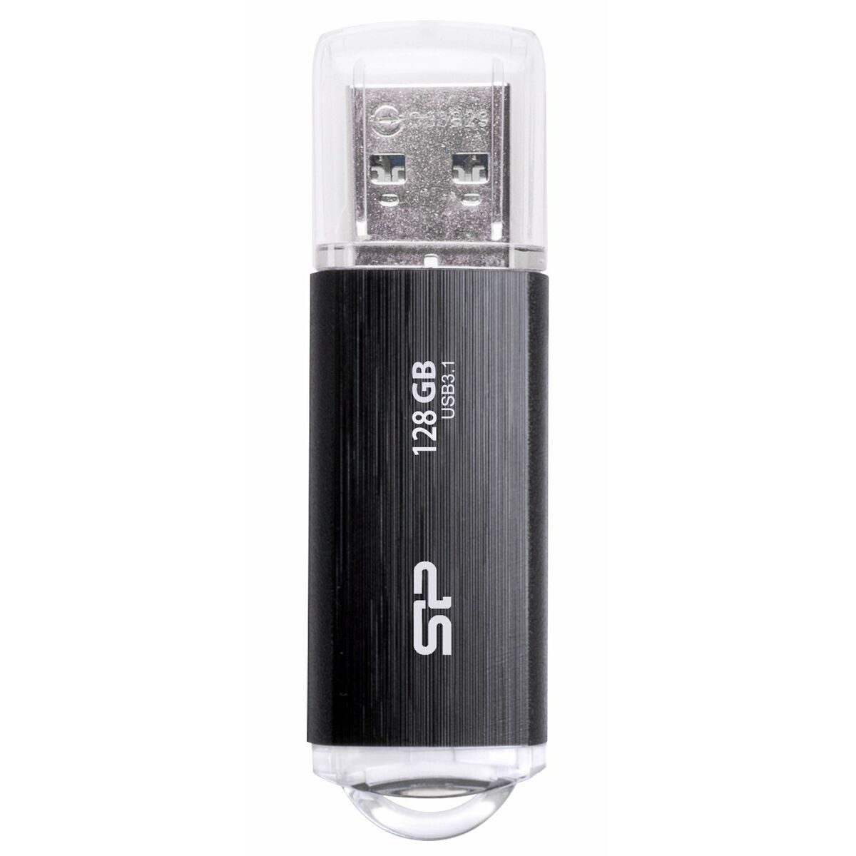 SILICON POWER USB-Stick (USB Pendrive Silicon Power SP128GBUF3B02V1K Schwarz 128 GB)