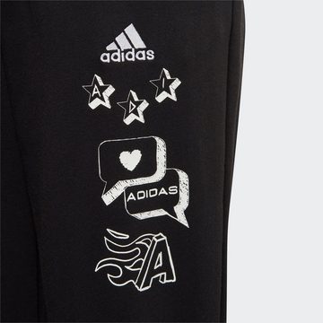 adidas Sportswear Sporthose BRAND LOVE KIDS HOSE (1-tlg)