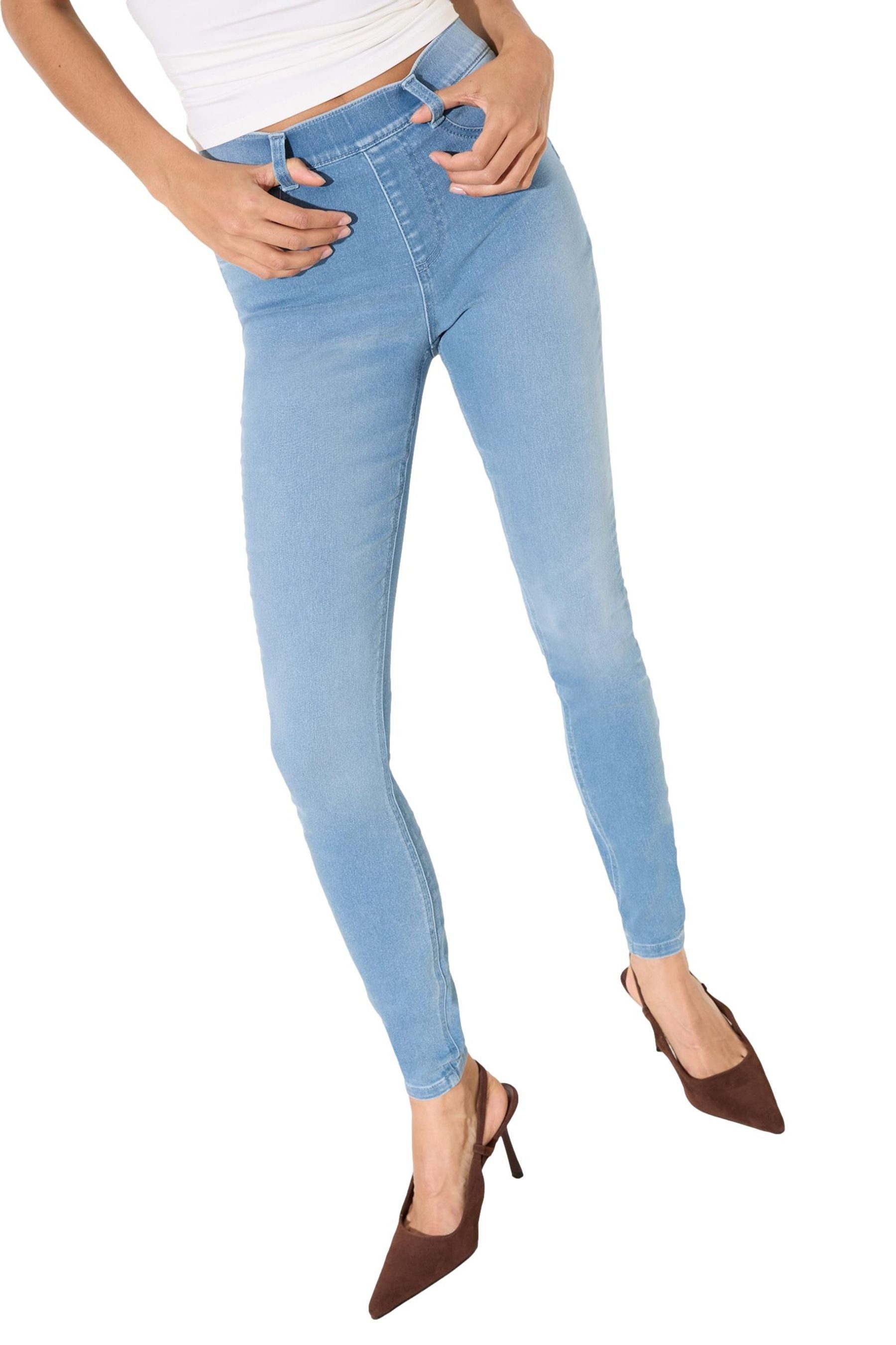 Jeansjeggings Friends Like These Denim-Jeggings, Regular