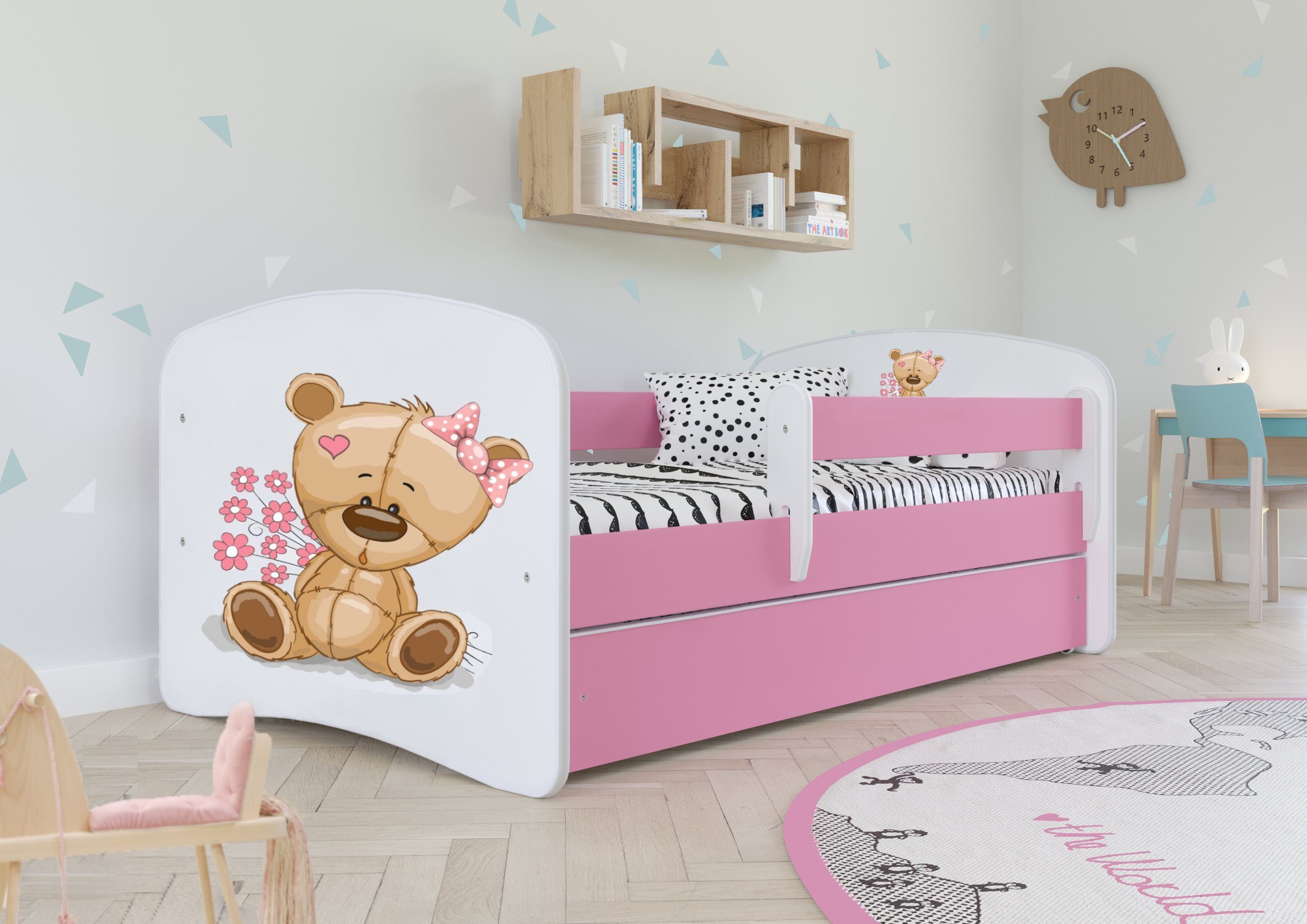 Bjird Kinderbett Babydream 180x80 cm 160x80 günstig online kaufen