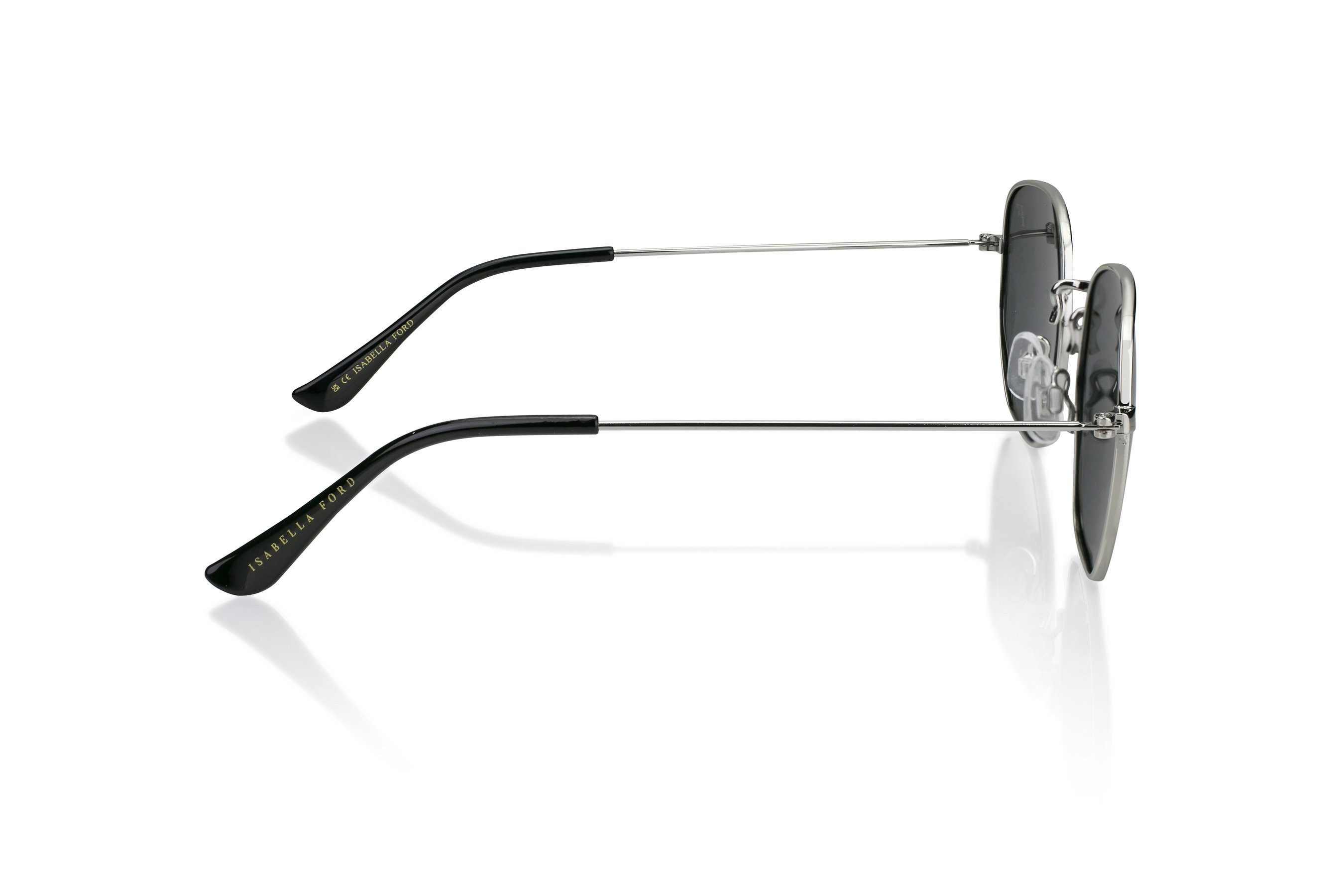 ISABELLA FORD Sonnenbrille FA05-01 Glas 0,74 mm, polarisierte Gläser, UV400, CAT3.0
