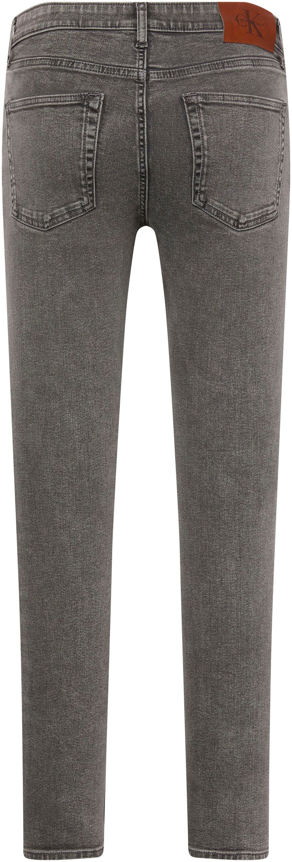 Calvin Klein Jeans Skinny-fit-Jeans SKINNY mit Leder-Badge