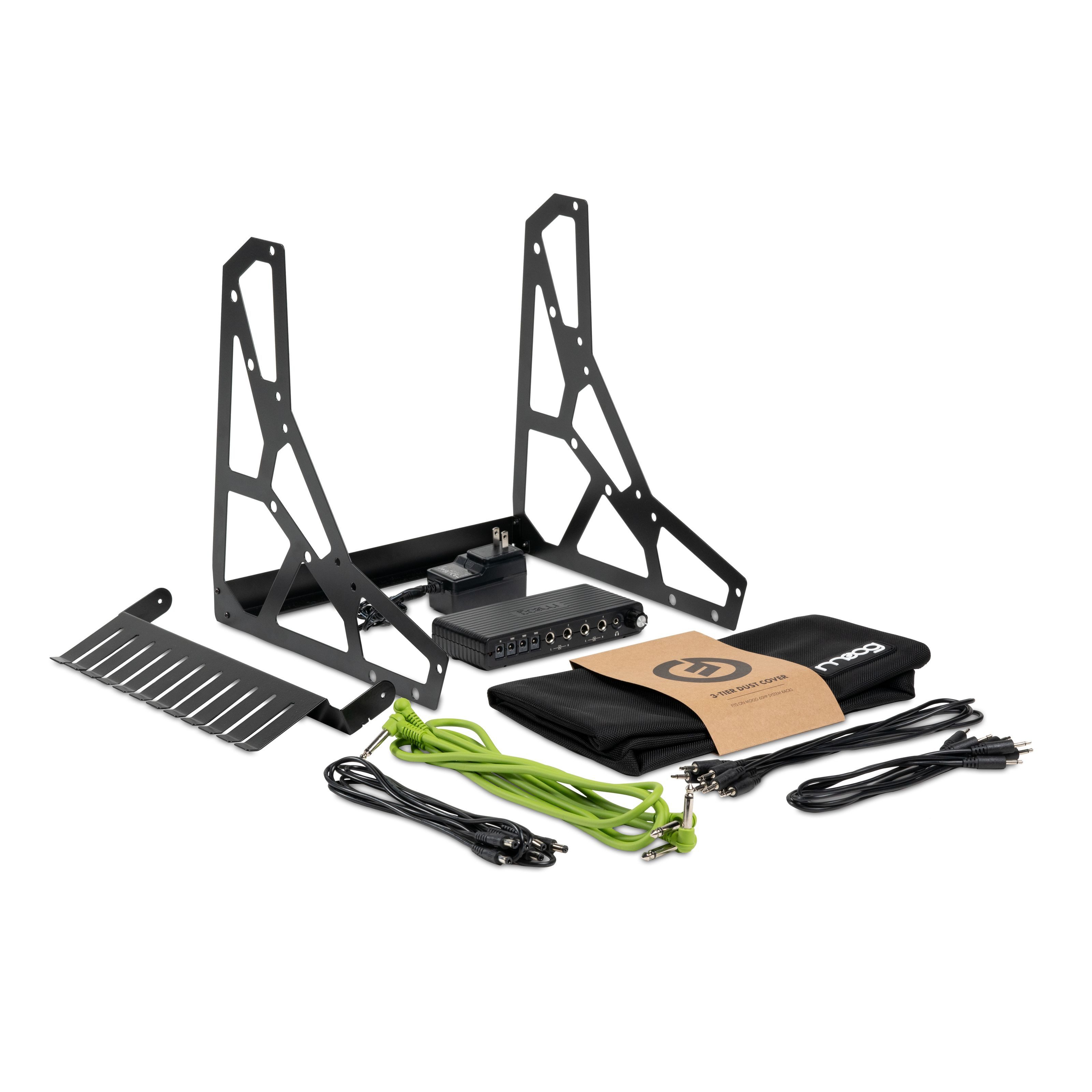 Moog Клавишныеtänder, (Stative für Tasteninstrumente, Desktop Ständer), Sound Studio Accessory Kit - Desktop Ständer