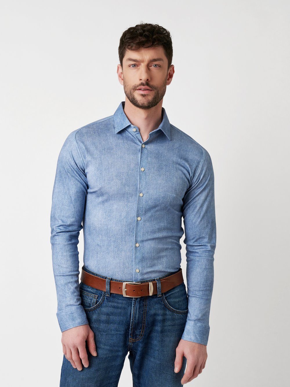 Businesshemd Casual Kent