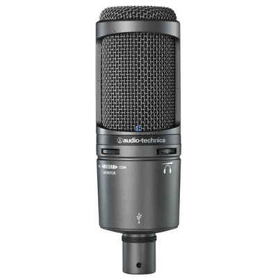 audio-technica Mikrofon (AT2020 USB), AT2020 USB+ - USB Mikrofon