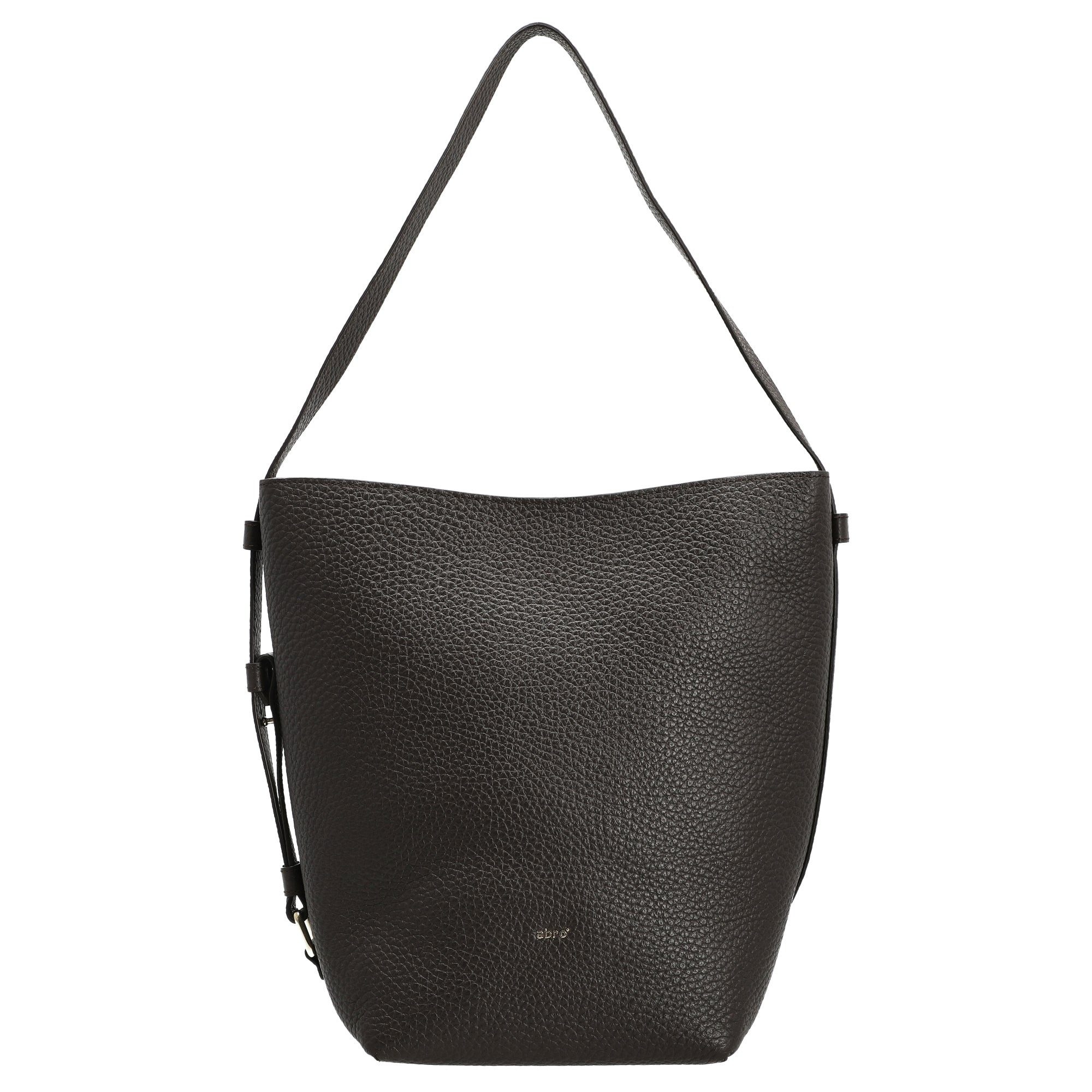 Abro Beuteltasche Cosmo - Beuteltasche 39 cm (dark brown)
