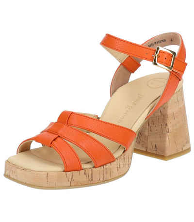 Paul Green Sandalen Glattleder High-Heel-Sandalette