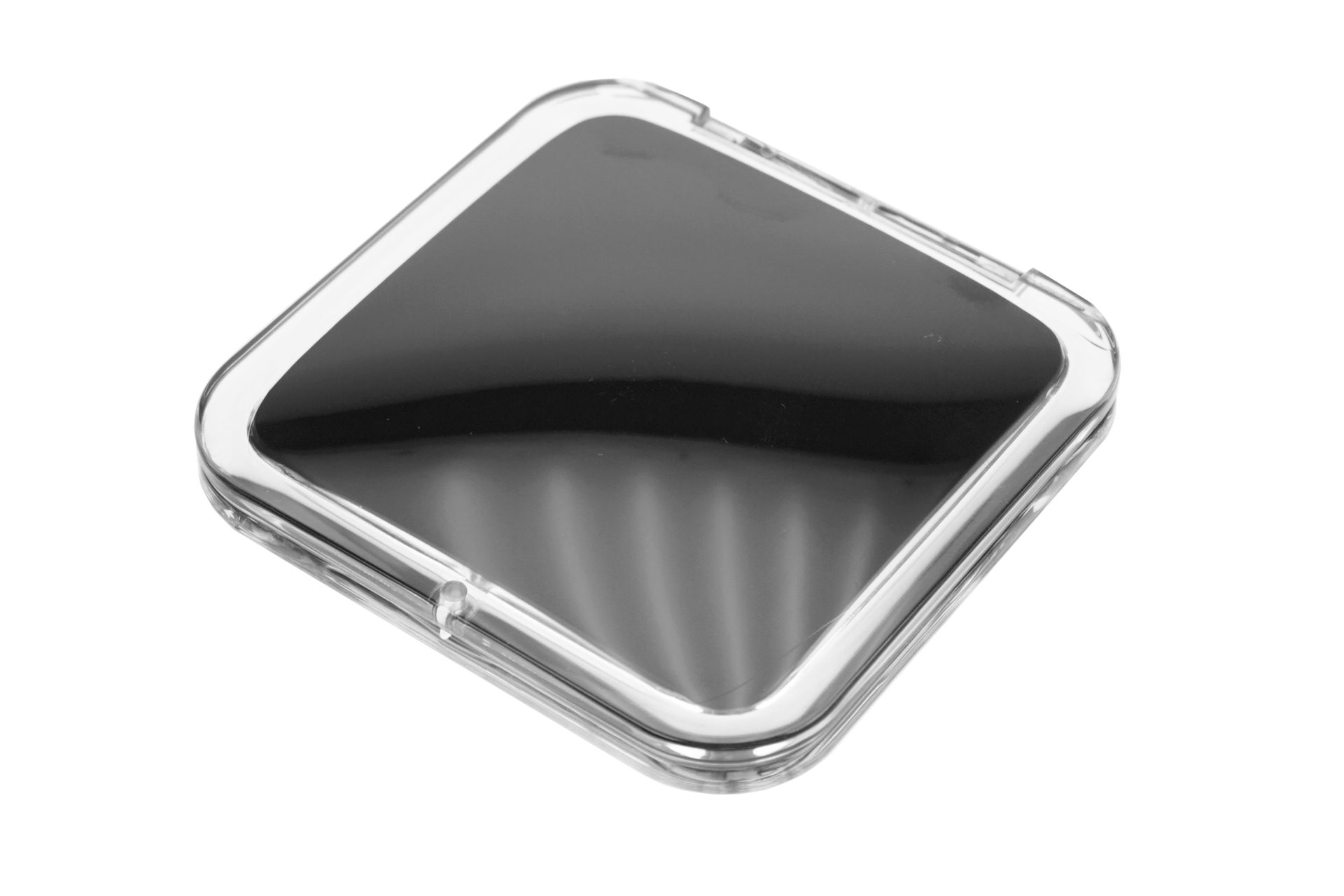 Fantasia Beauty Taschenspiegel Taschenspiegel Acryl/Schwarz mit 15-fach Ver günstig online kaufen