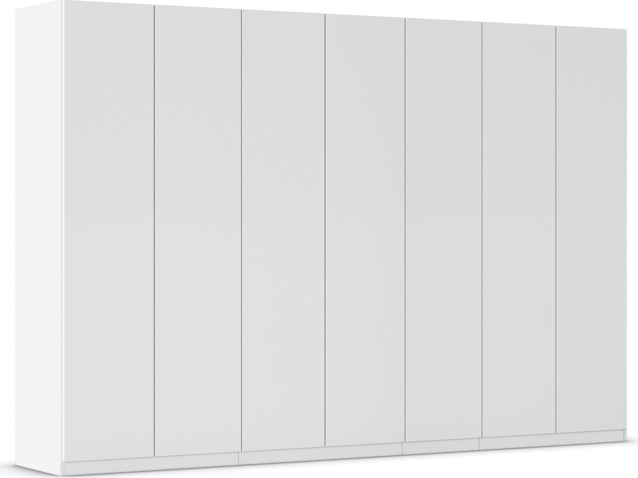 rauch Kleiderschrank Schrank Möbel Schlafzimmer Garderobe Kinderzimmer WELTNEUHEIT ELVIK (3 Ausstattungsvarianten - Breiten 47-405 cm, Höhen 187/212/231 cm) PATENTIERTES SCHNELLMONTAGESYSTEM mit Push-to-open MADE IN GERMANY