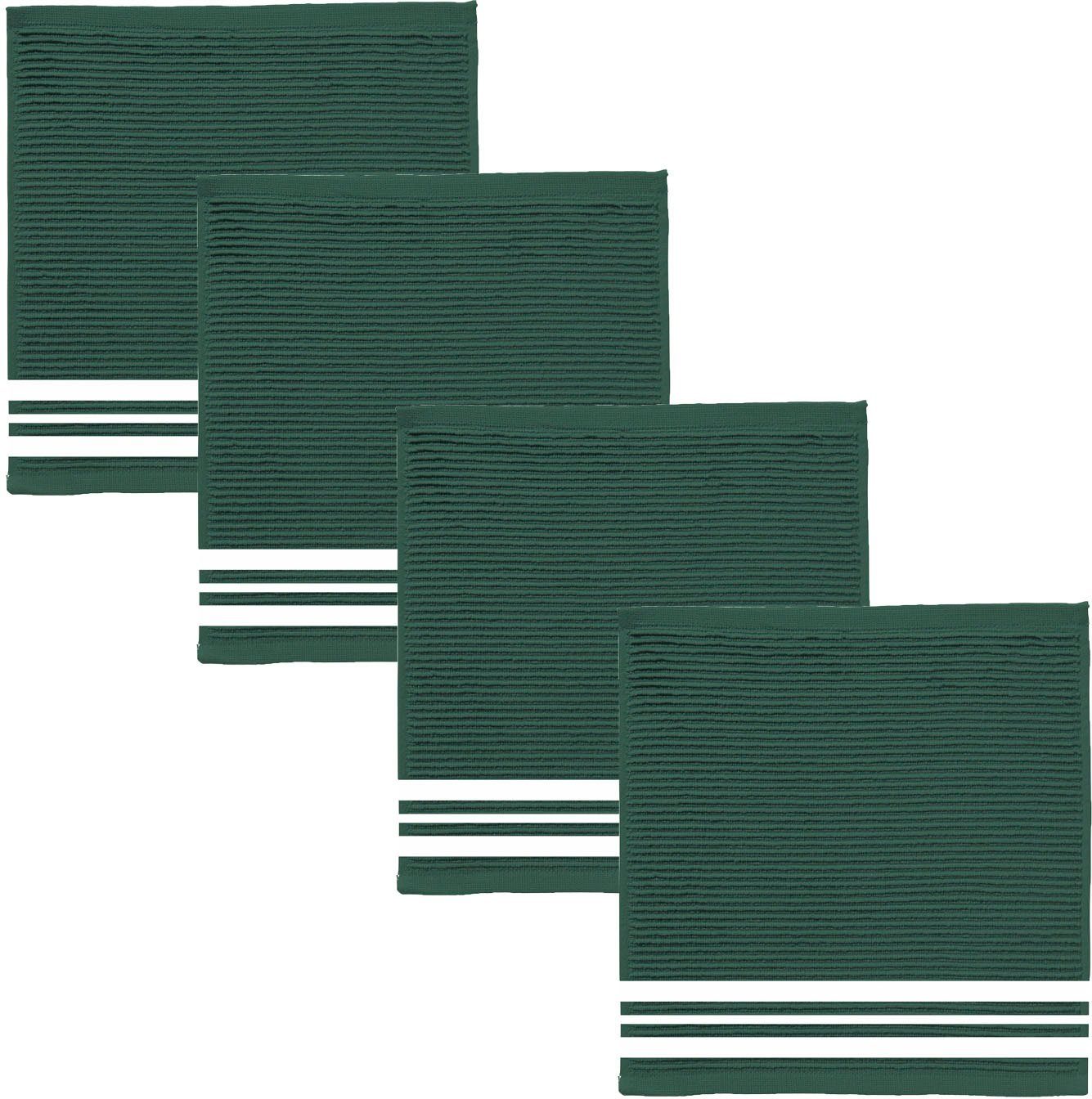 Thumbnail - DDDDD Spültuch Provence, (Set, 4-tlg), aus reiner Baumwolle, 30x30 cm
