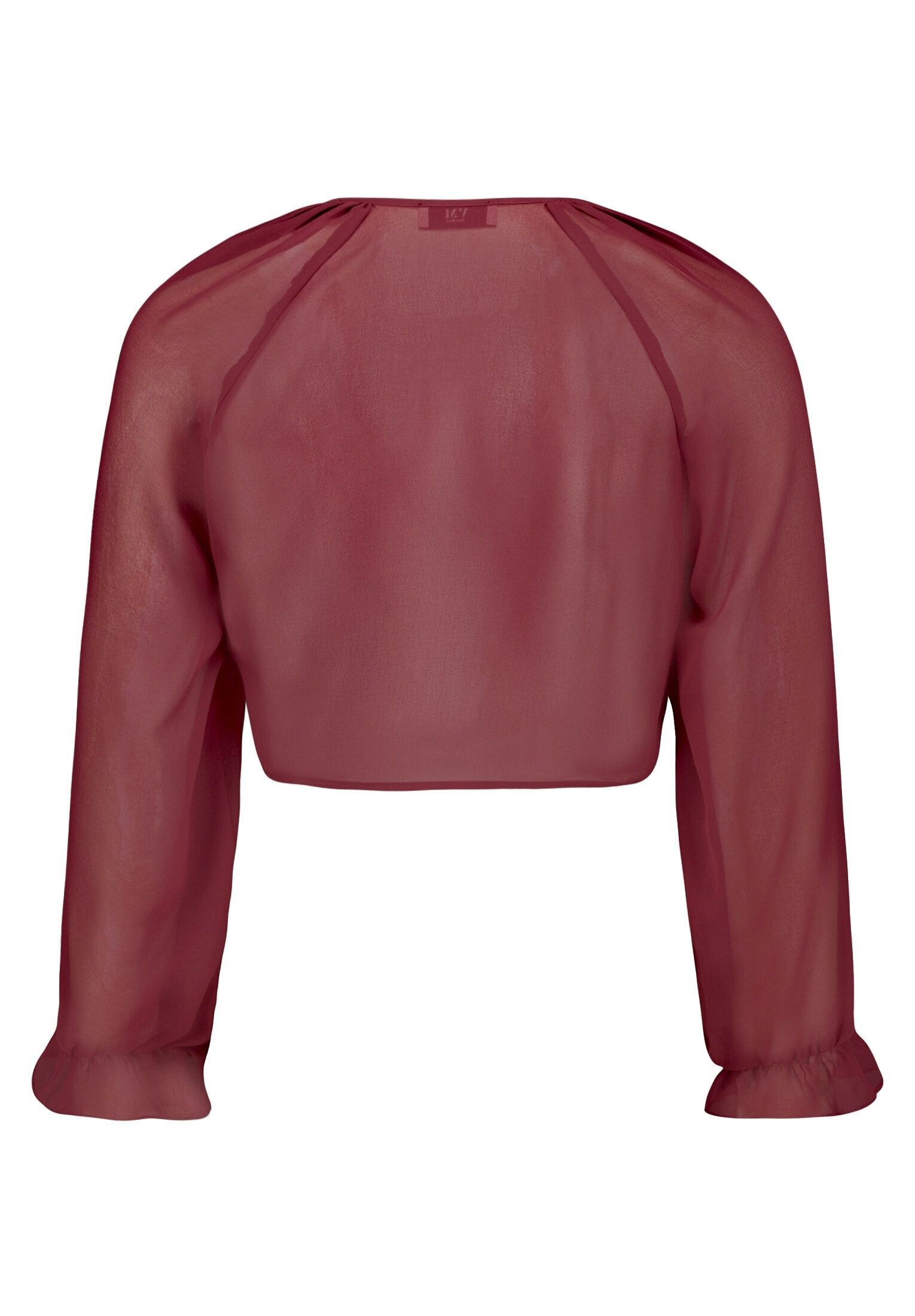 Vera Mont Bolerojacke Damen mit gekräuseltem Ausschnitt