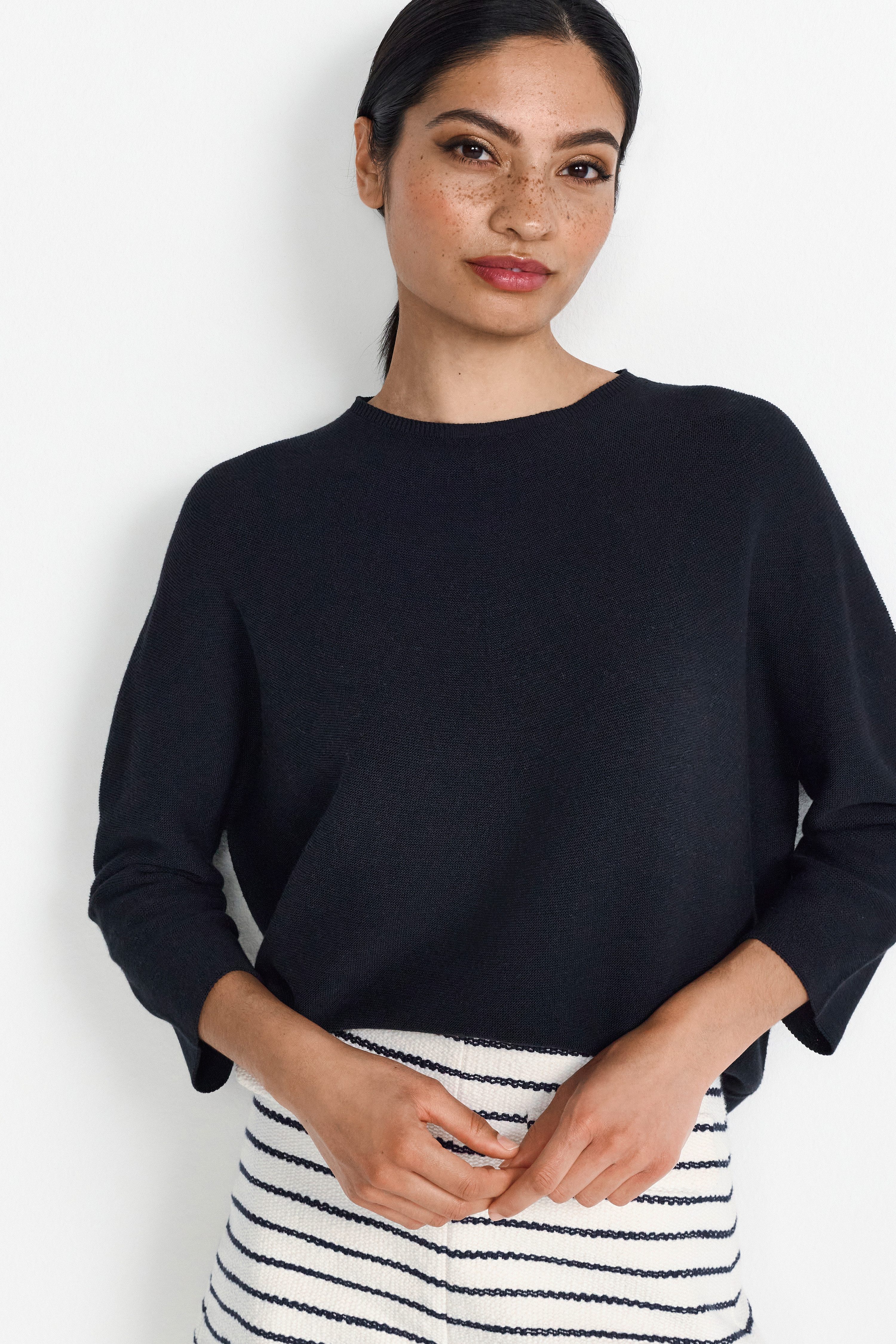 RICHROYAL Strickpullover Mit Rundhalsausschnitt günstig online kaufen