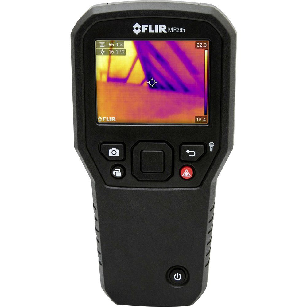 Flir Feuchtigkeitsmesser FLIR MR265 Materialfeuchtemessgerät integrierte Wärmebildkamera
