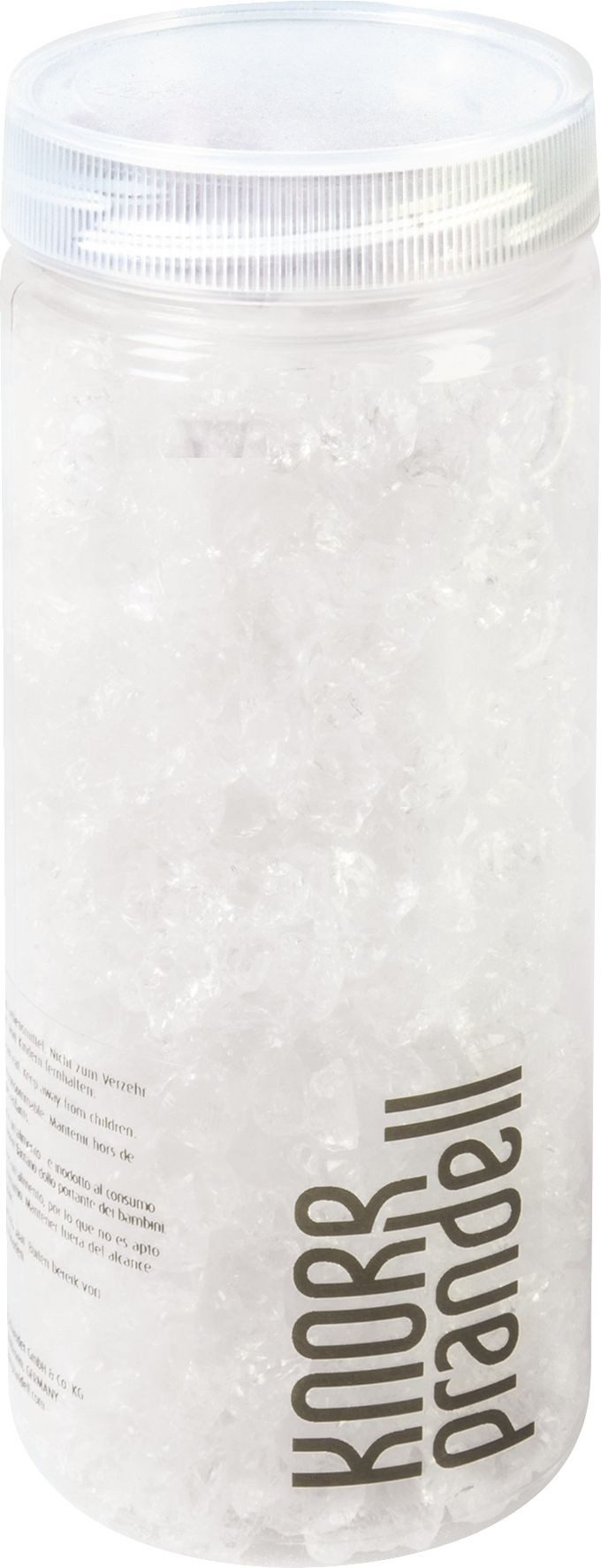 Knorr Prandell Bastelfilz Glassteine 500ml klar