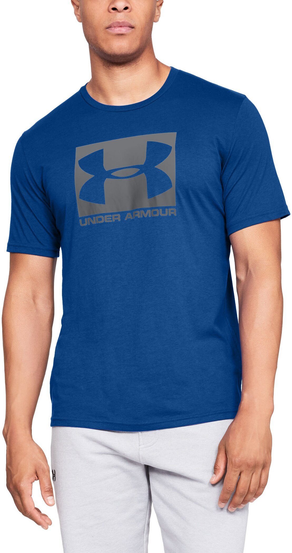 T-Shirt UA BOXED SPORTSTYLE SHORT SLEEVE