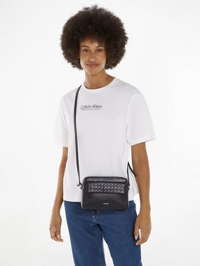 Calvin Klein Mini Bag CALVIN MINI QUILT CAMERA BAG, Handtasche Damen Tasche Damen Schultertasche