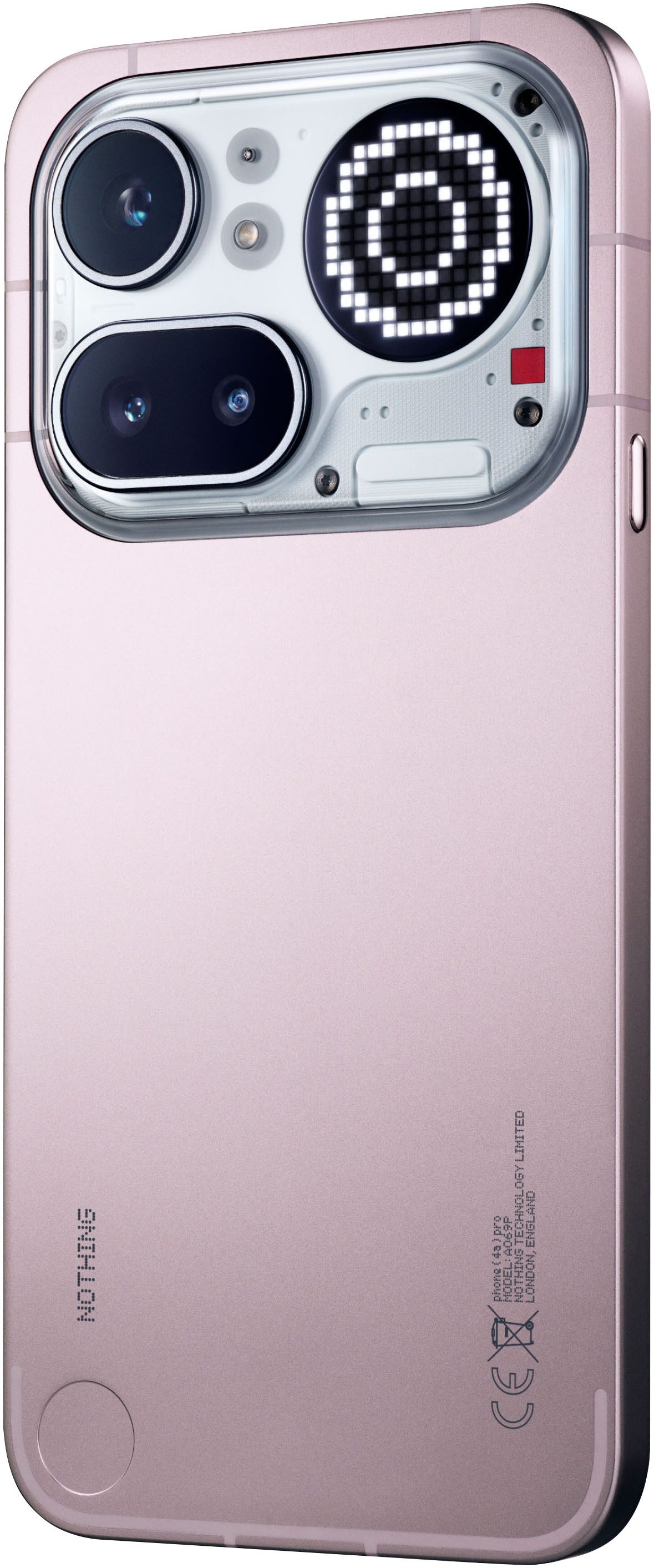 NOTHING Phone (4a) Pro Smartphone (17,34 cm/6,83 Zoll, 256 GB Speicherplatz, 50 MP Kamera)