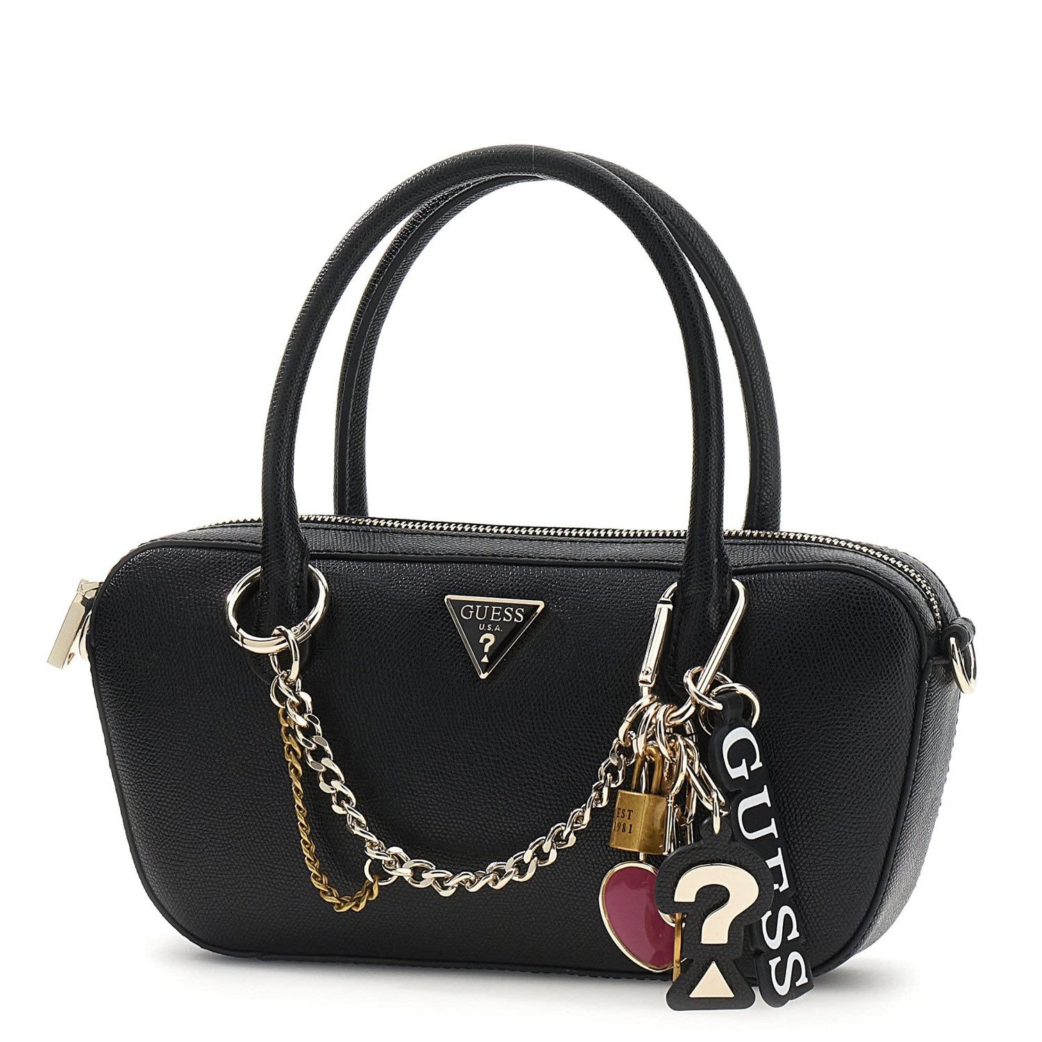 Umhängetasche GUESS Handtasche Davina Black