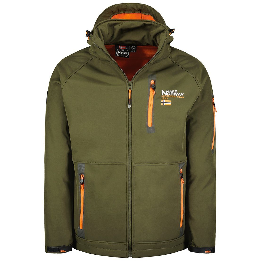 Geographical Norway Funktionsjacke Geographical Norway Herren günstig online kaufen