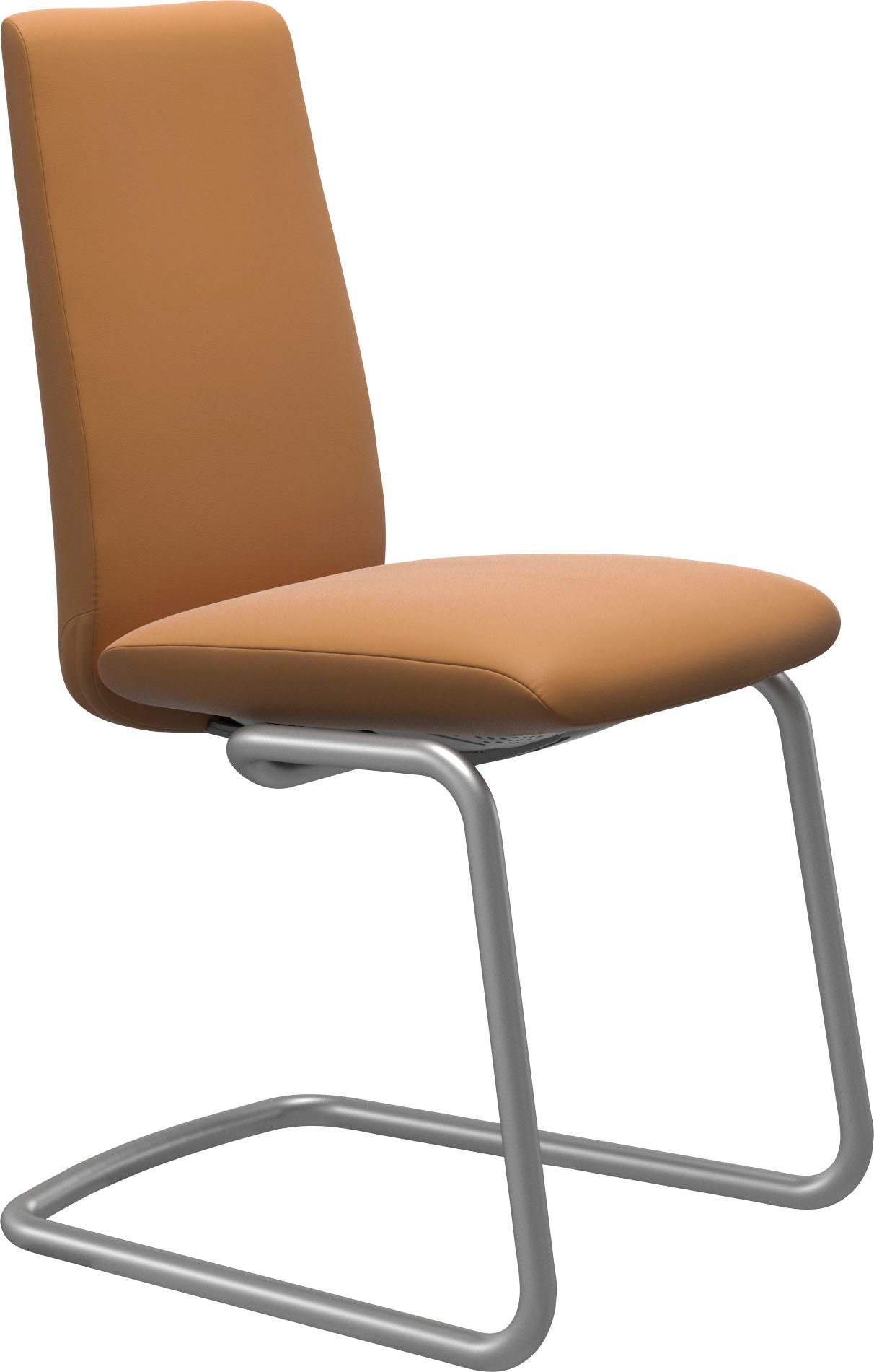 Stressless® in Laurel, Polsterstuhl aus M, Low Stahl Back, matt Beinen Größe mit Chrom