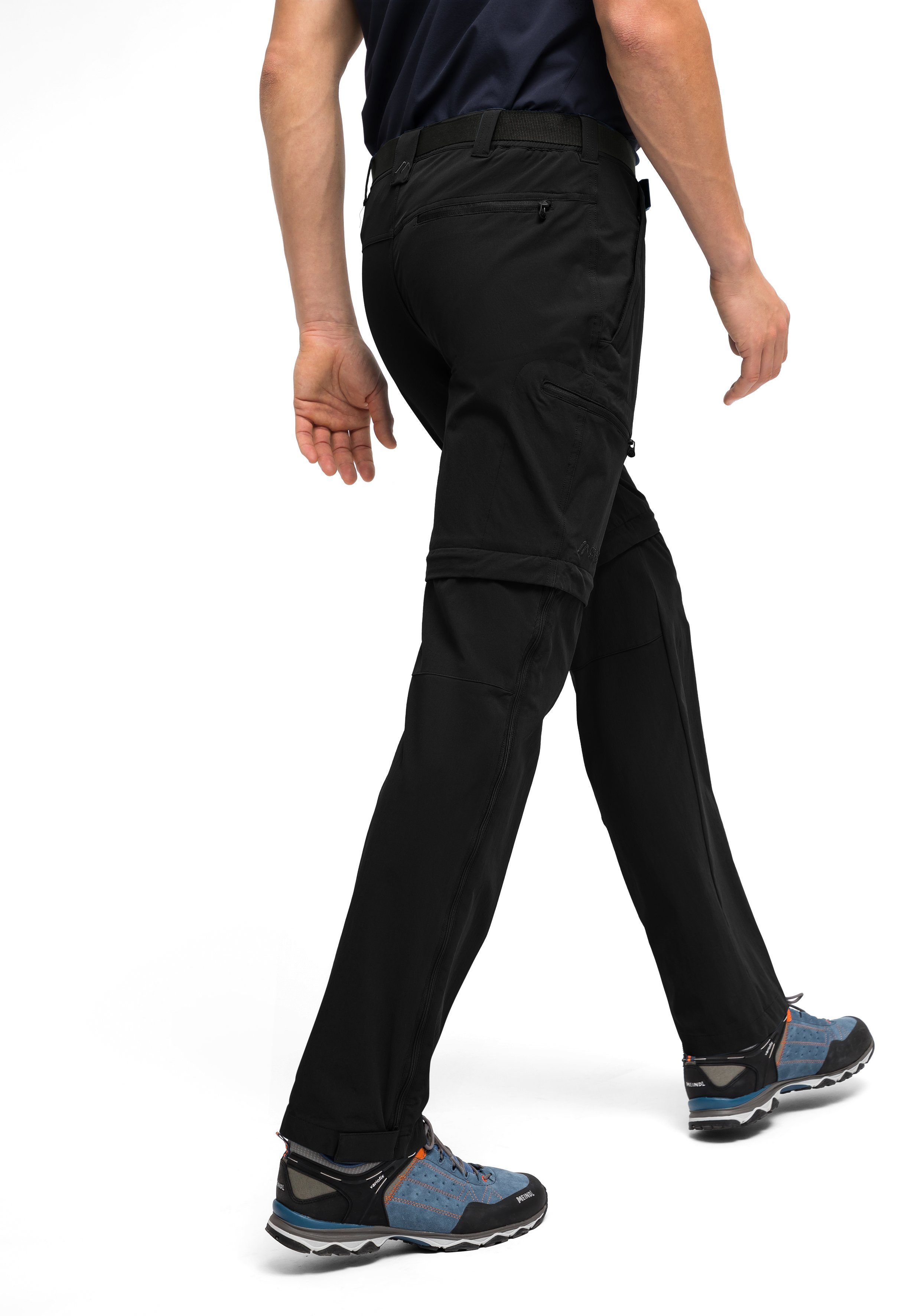 Maier Sports Outdoorhose Tajo Herren Zip-Off Wanderhose, atmungsaktive Trekkinghose, Regular Fit