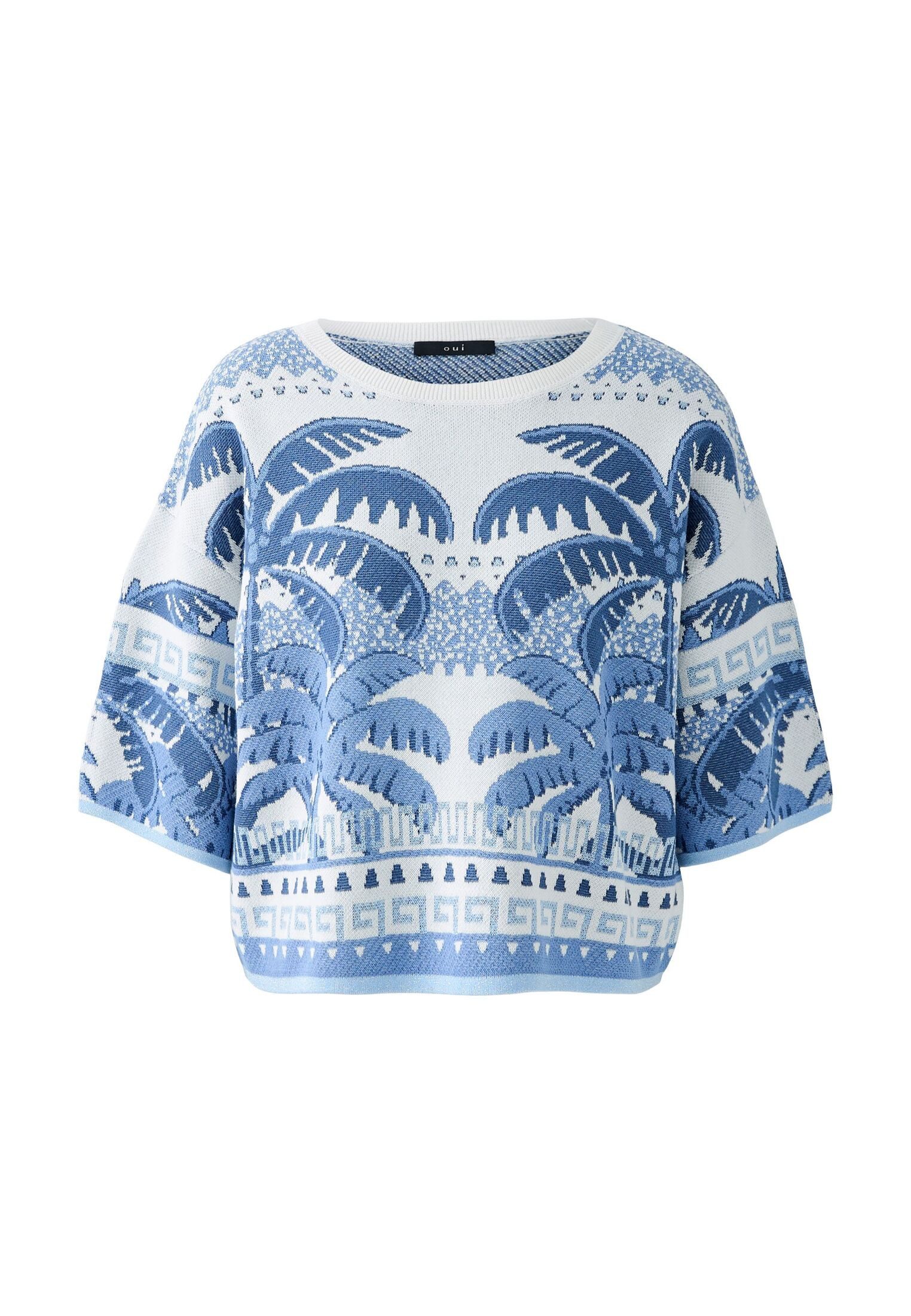 Rundhalspullover Pullover