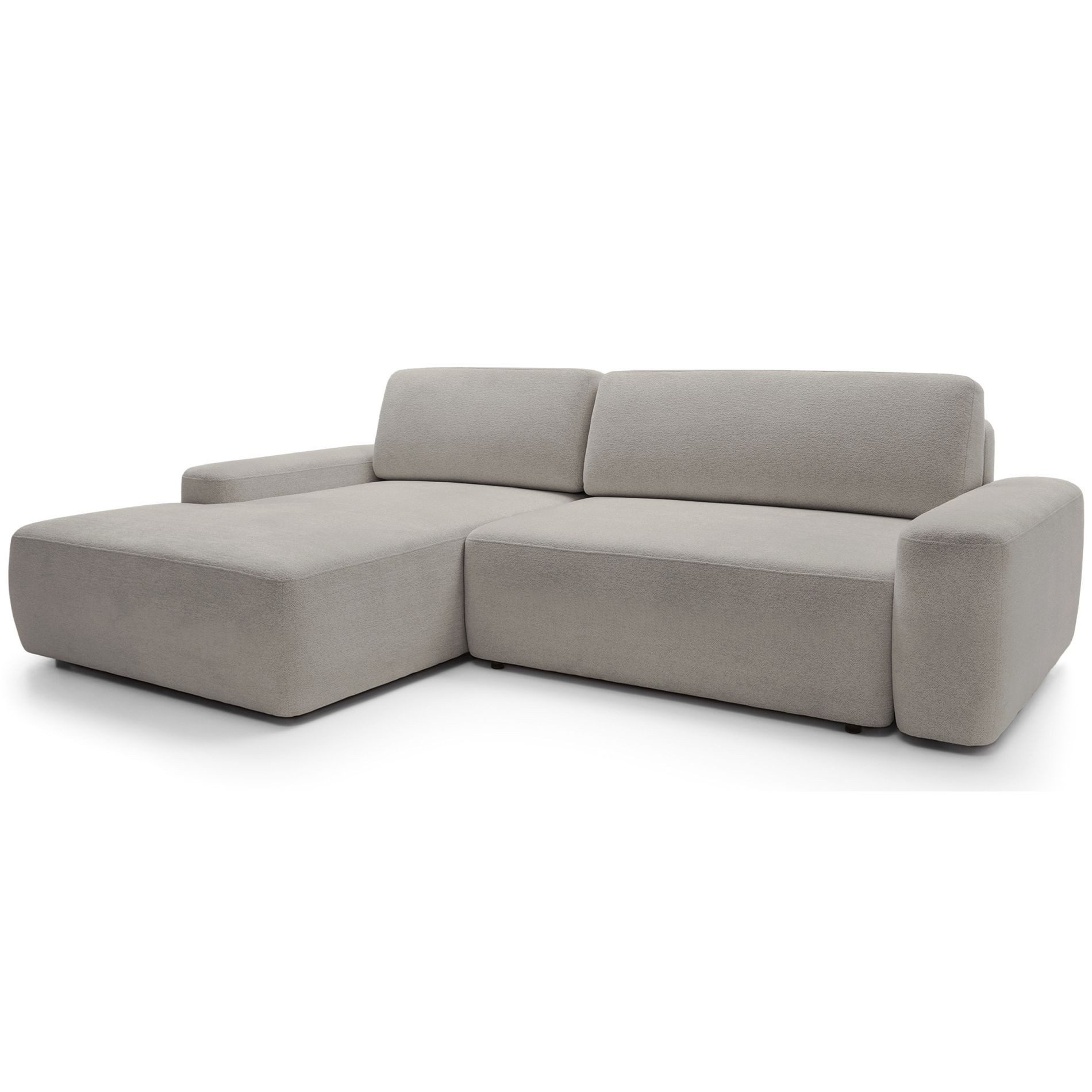 Selsey Ecksofa BALEO, Ecksofa mit Schlaffunktion, Stauraum und Chenille-Bezug